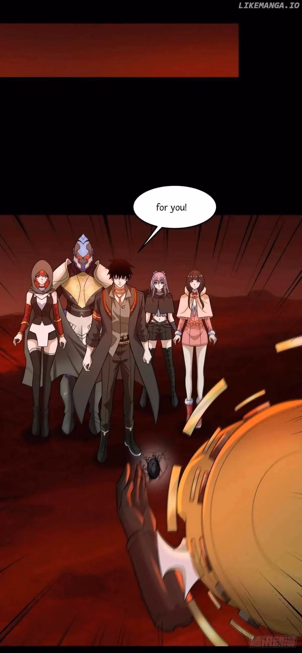Apocalypse Savior Chapter 660 page 25 - 