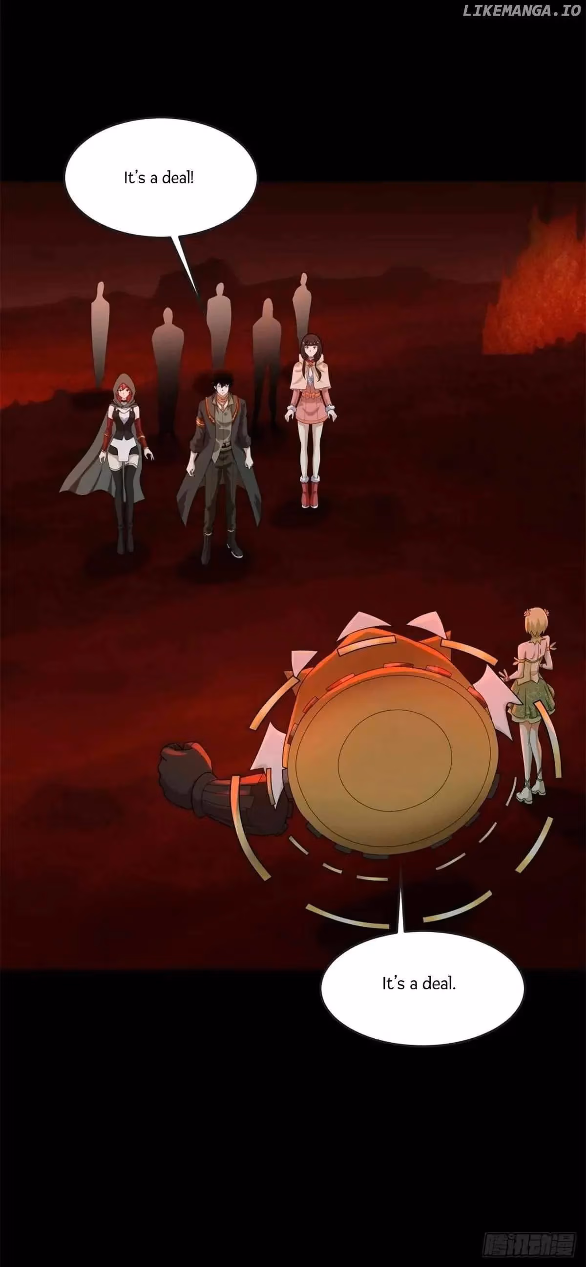 Apocalypse Savior Chapter 660 page 29 - 