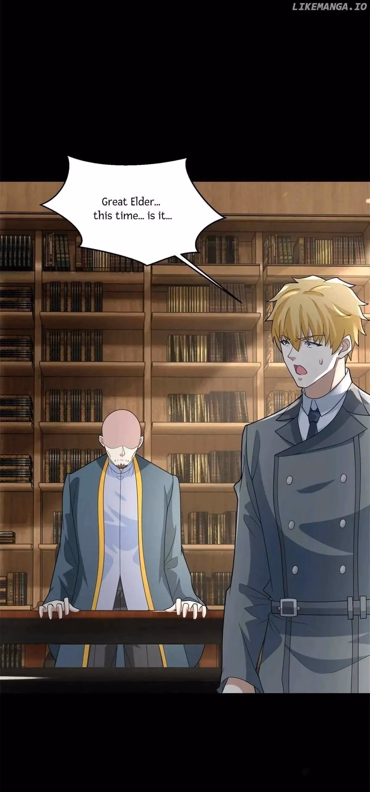 Apocalypse Savior Chapter 660 page 34 - 
