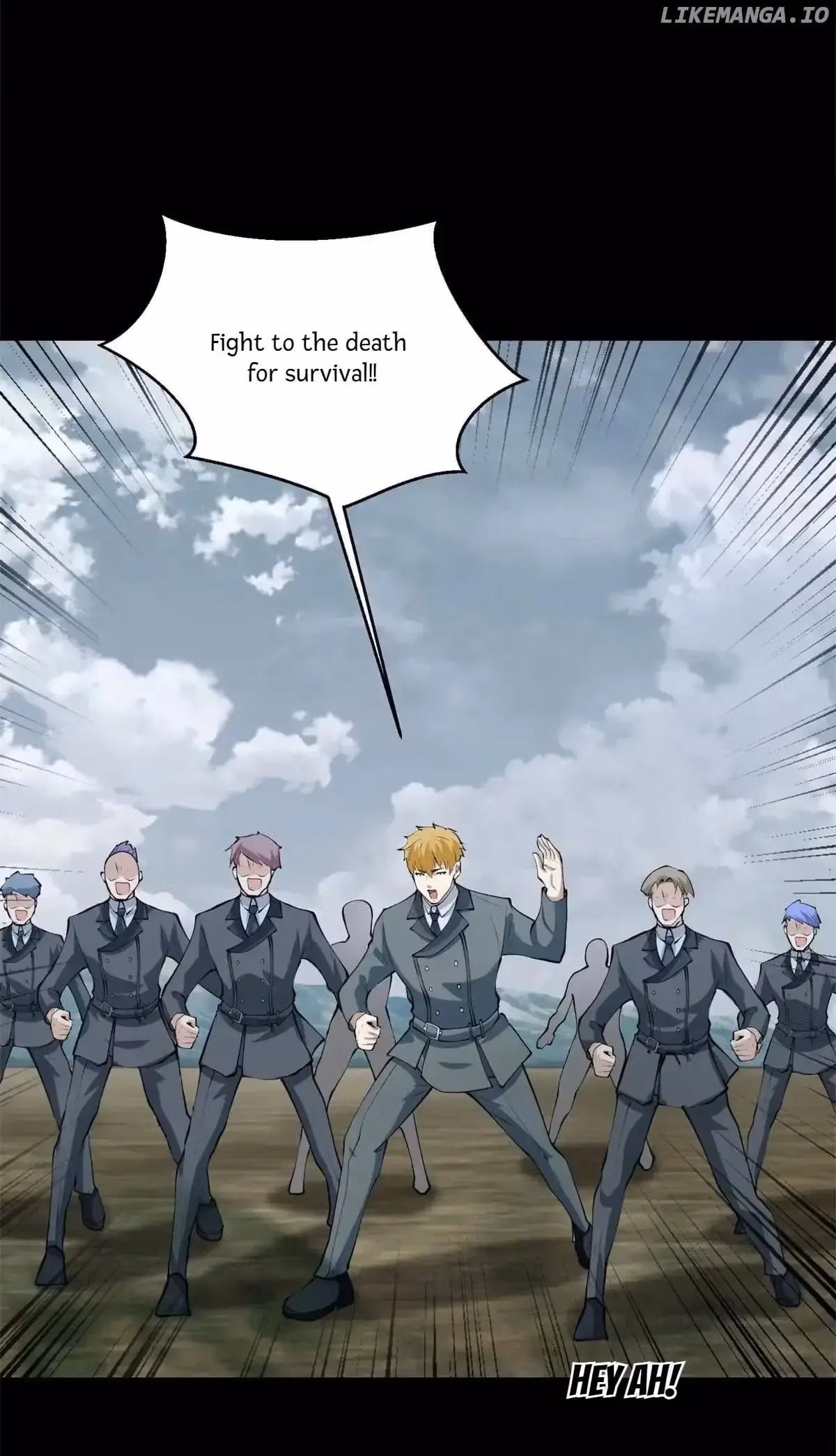 Apocalypse Savior Chapter 661 page 17 - 