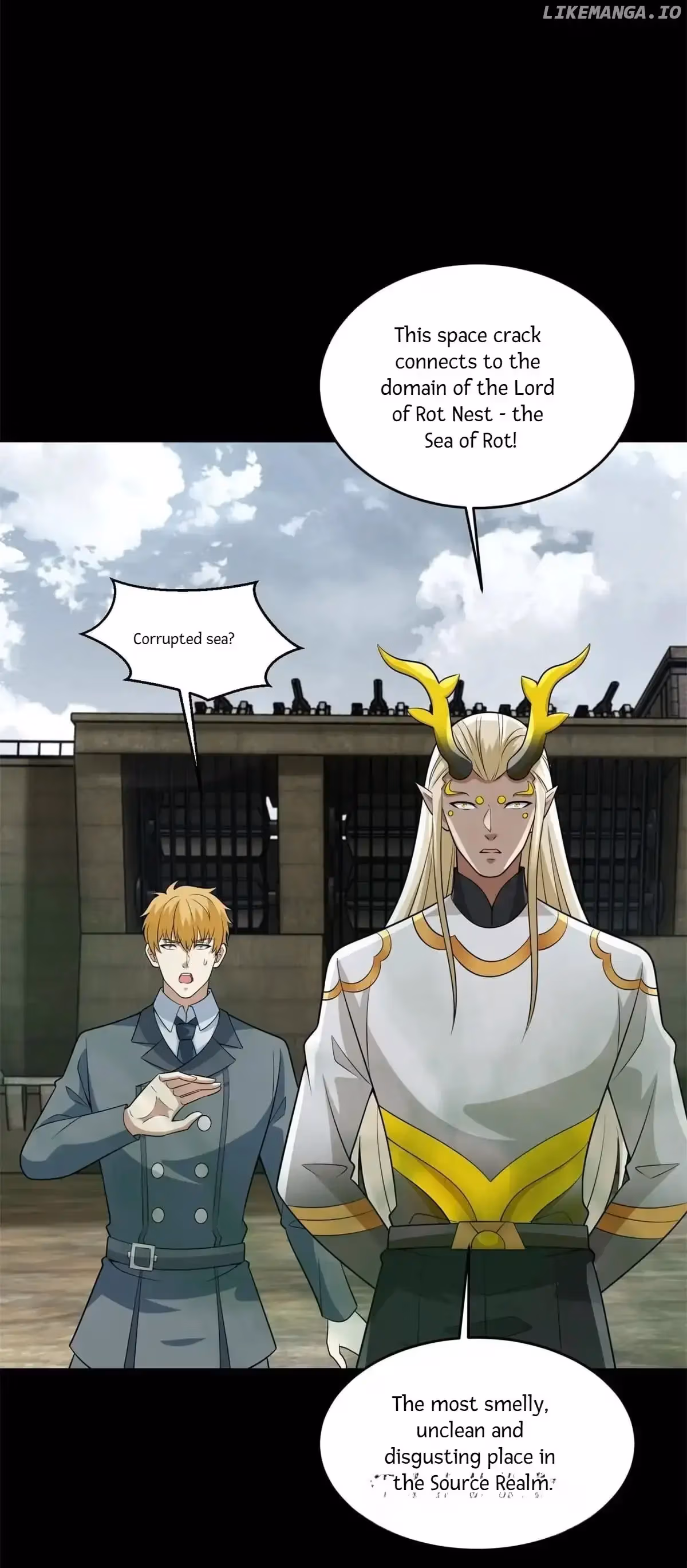 Apocalypse Savior Chapter 661 page 4 - 