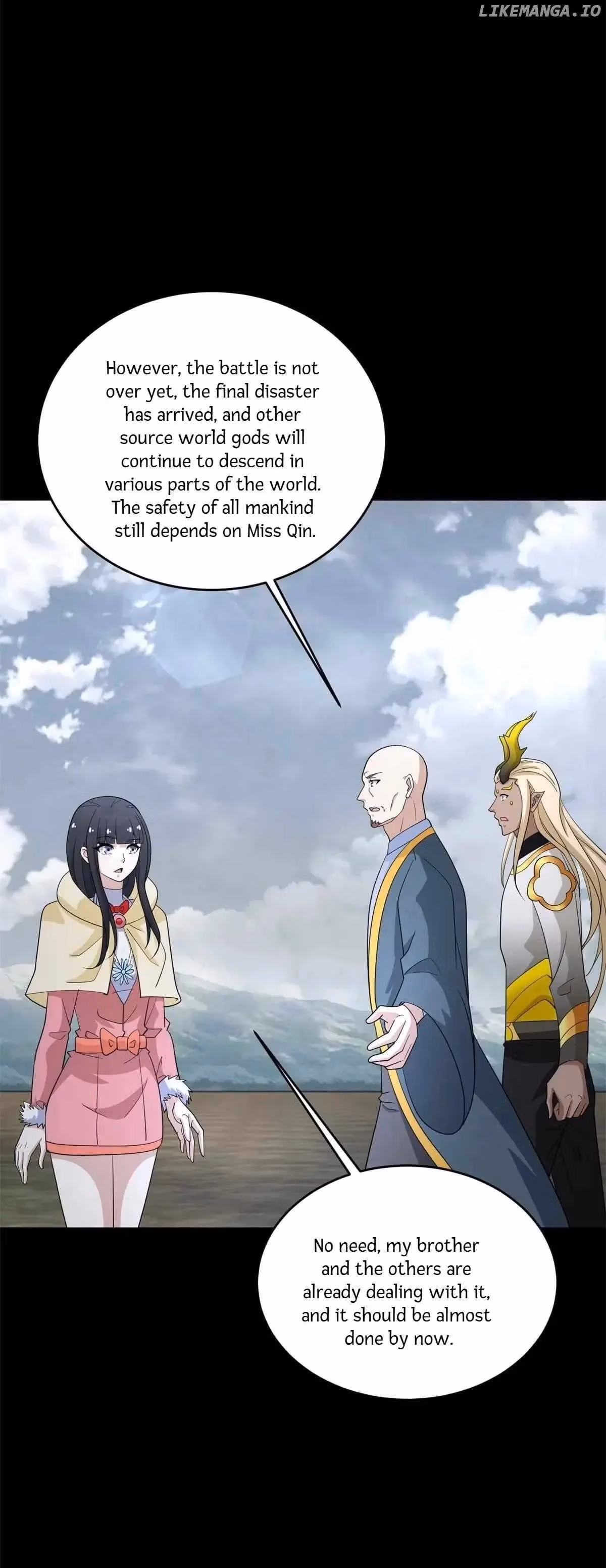 Apocalypse Savior Chapter 663 page 19 - 