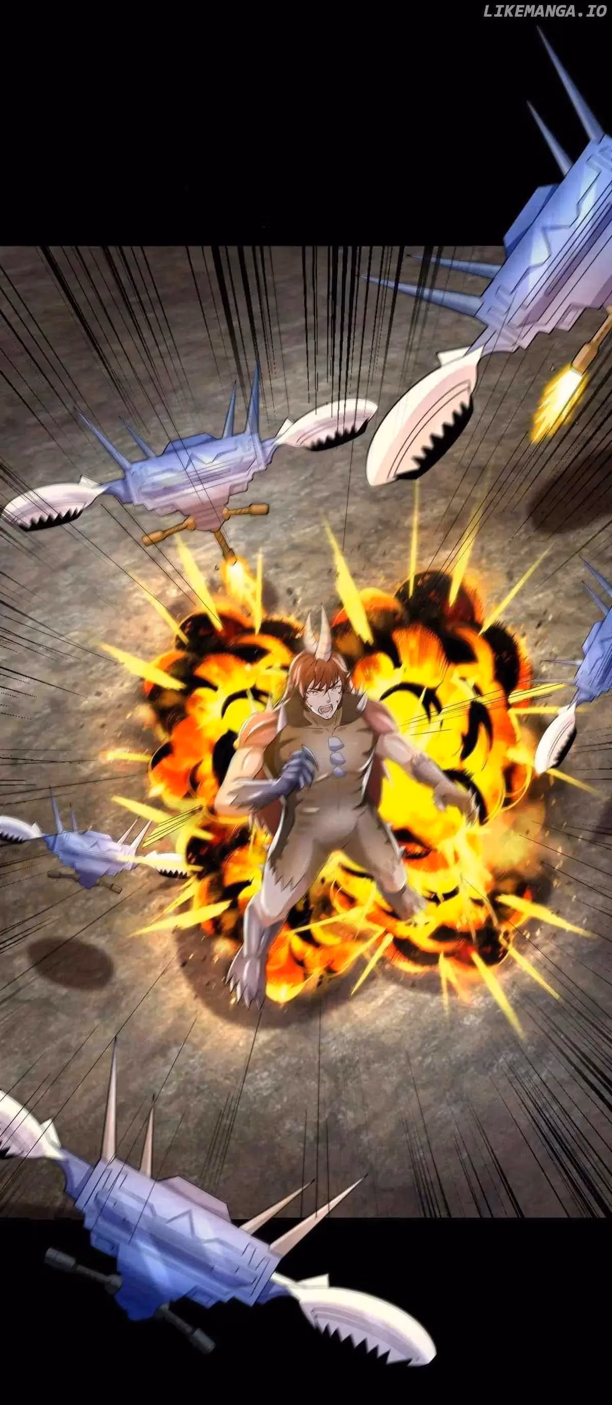 Apocalypse Savior Chapter 663 page 4 - 