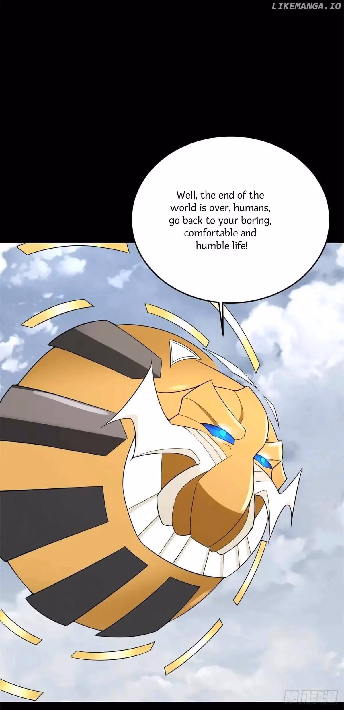Apocalypse Savior Chapter 663 page 33 - 