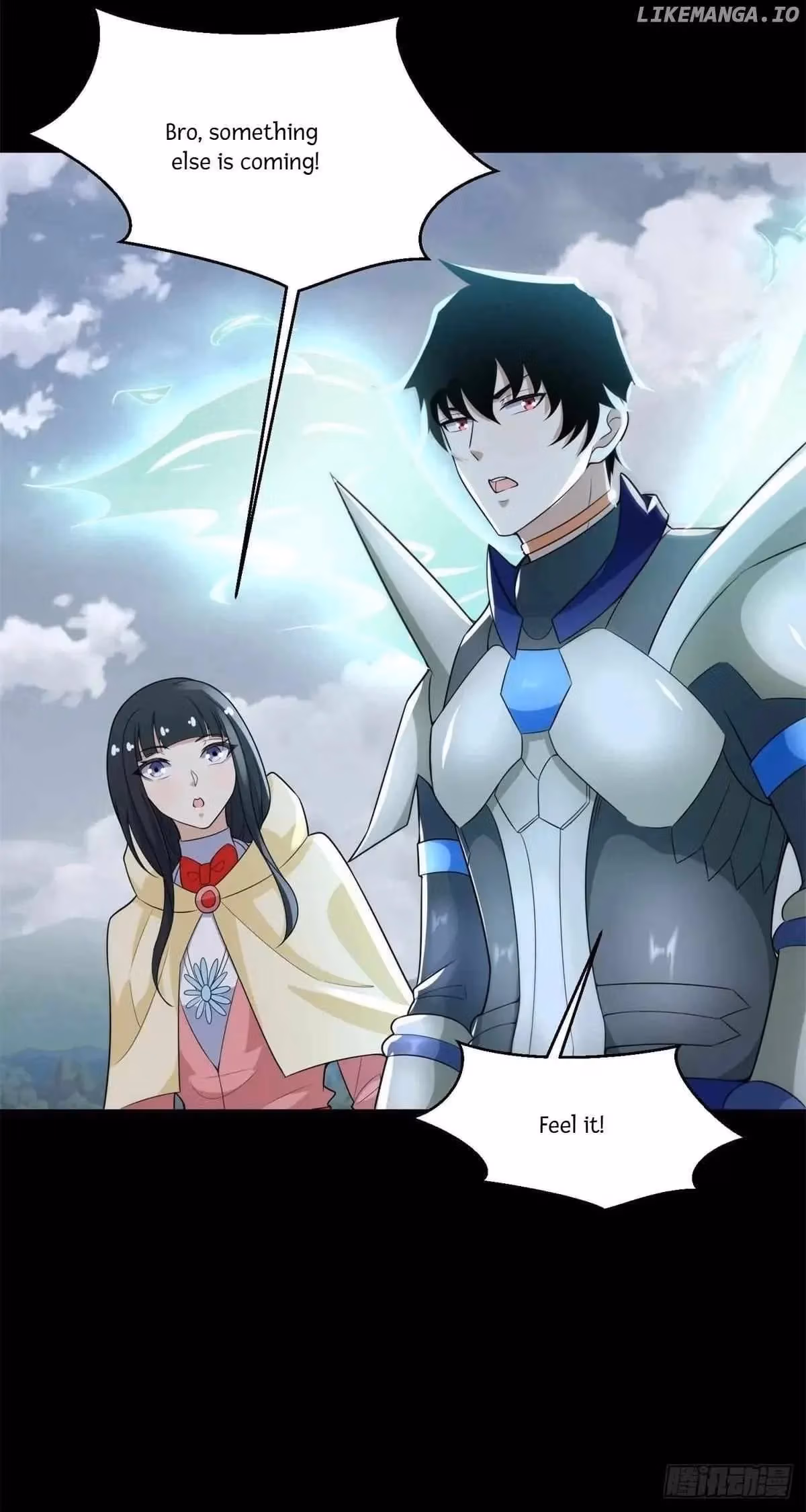 Apocalypse Savior Chapter 663 page 35 - 