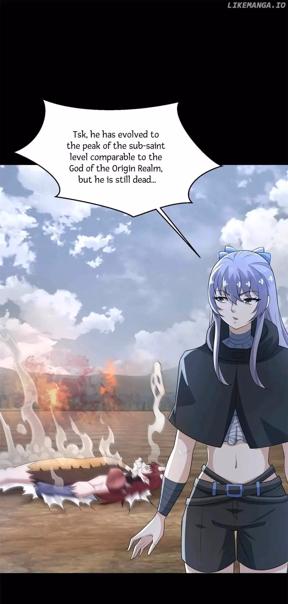 Apocalypse Savior Chapter 663 page 7 - 