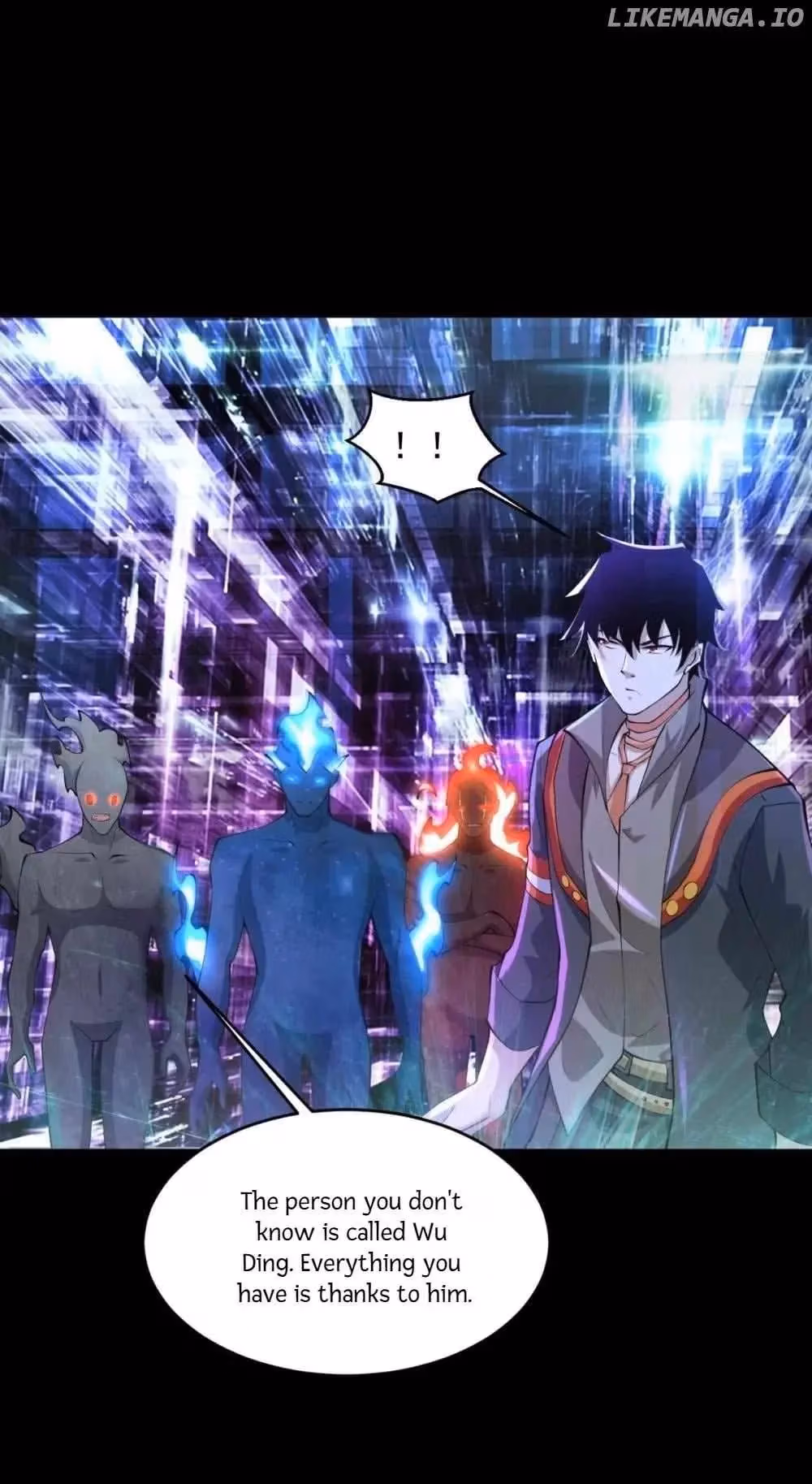 Apocalypse Savior Chapter 664 page 12 - 