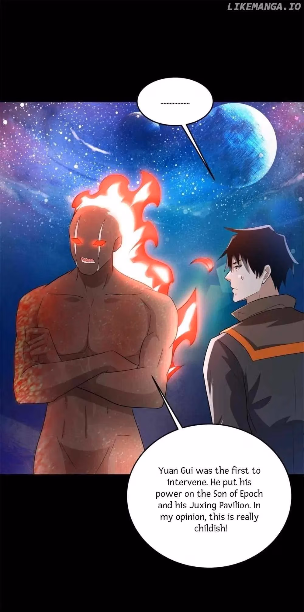 Apocalypse Savior Chapter 664 page 22 - 