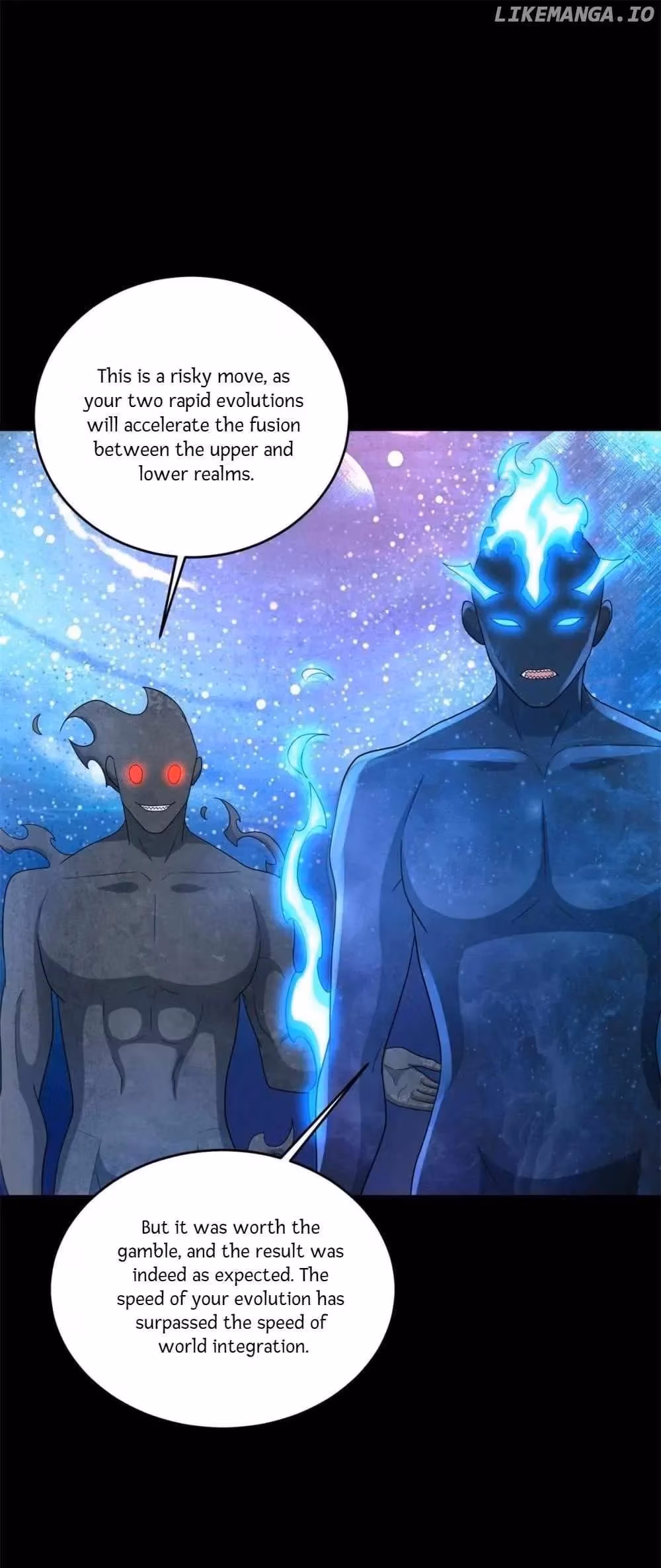 Apocalypse Savior Chapter 664 page 32 - 