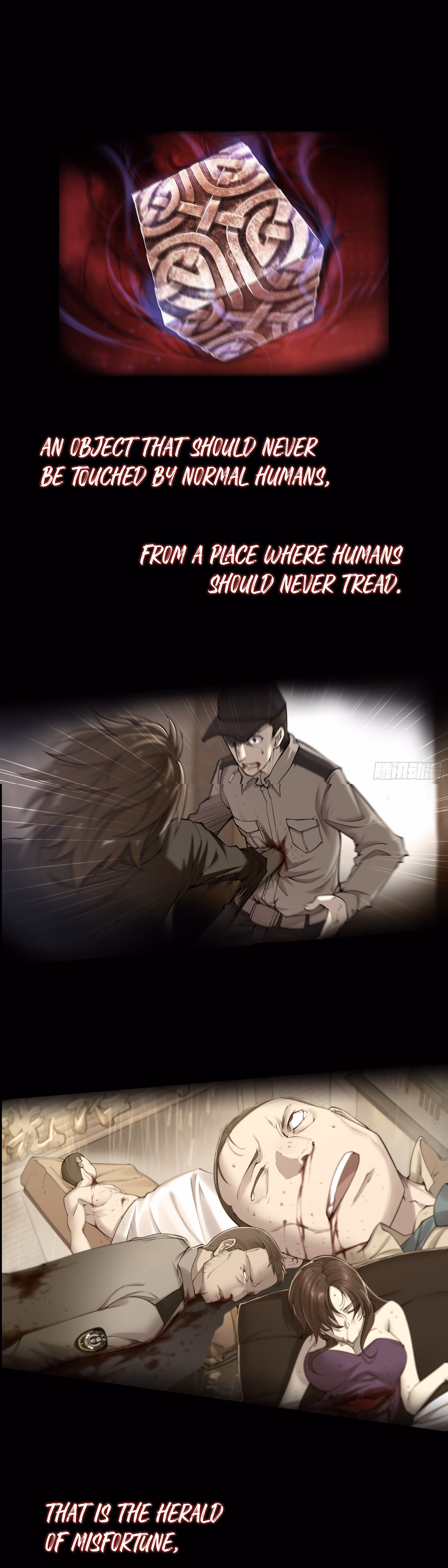 Apocalypse Chapter 0 page 1 - 