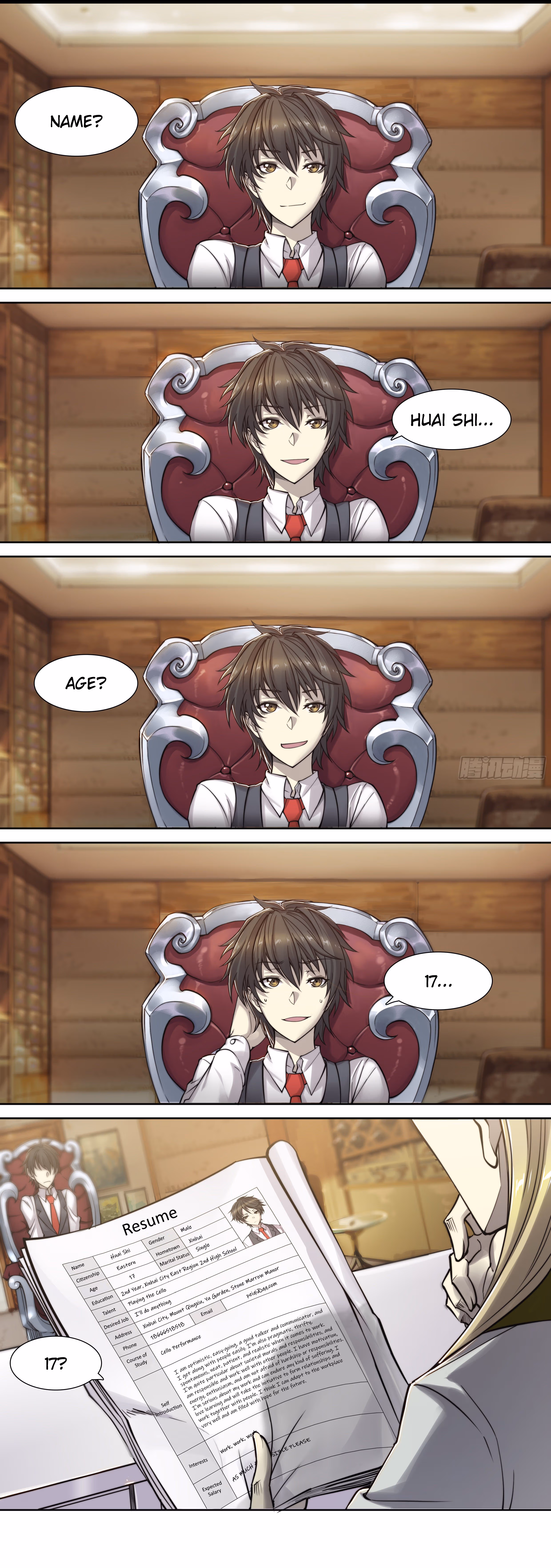 Apocalypse Chapter 1 page 2 - 