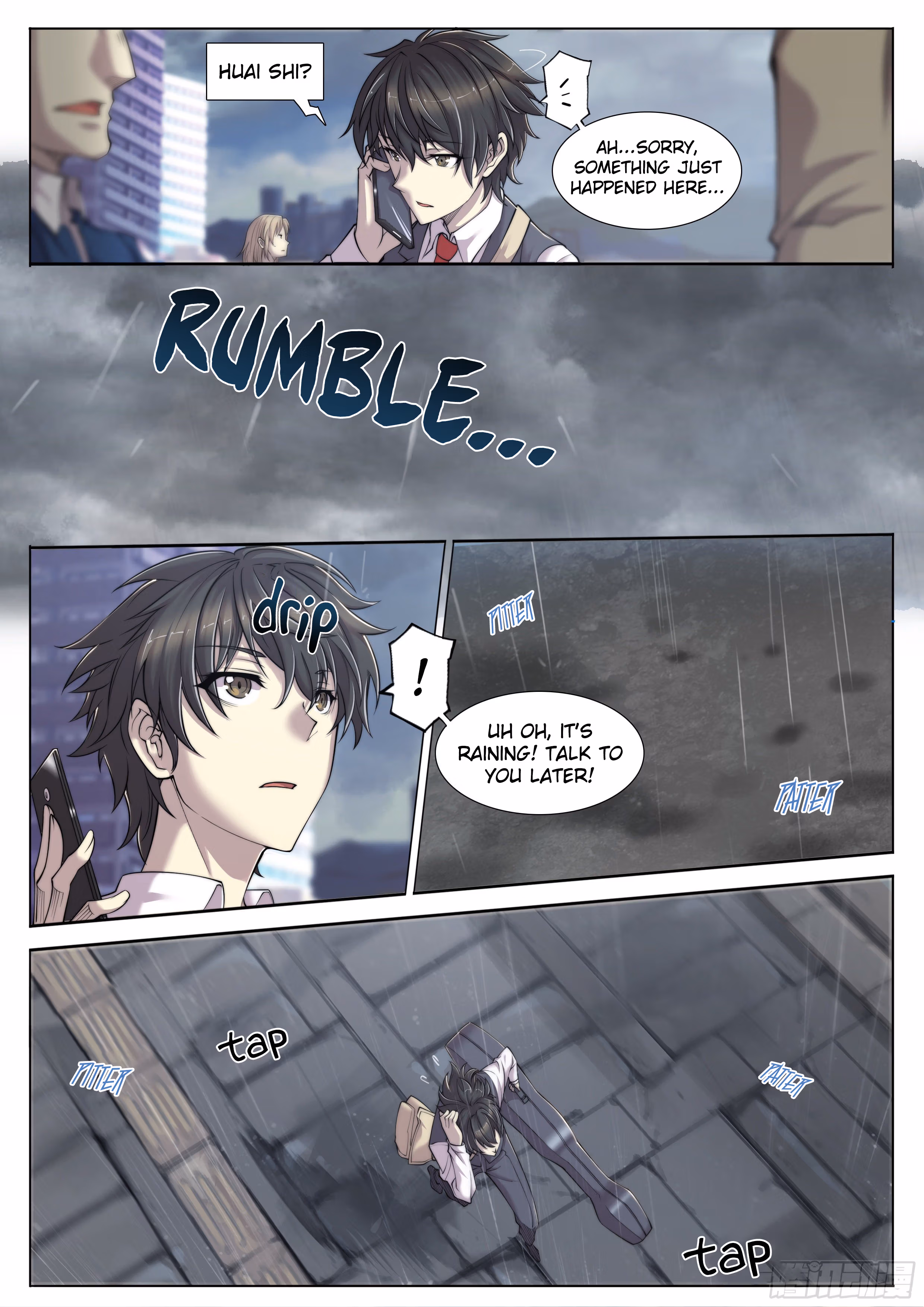 Apocalypse Chapter 1 page 11 - 