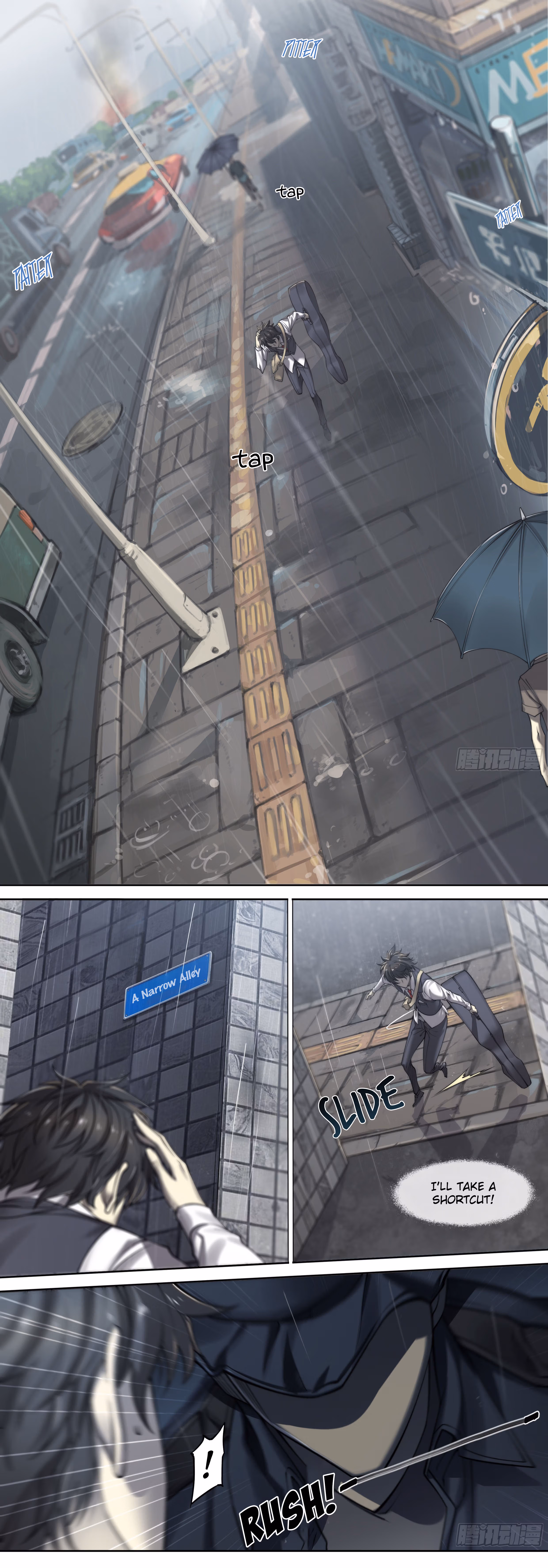 Apocalypse Chapter 1 page 12 - 