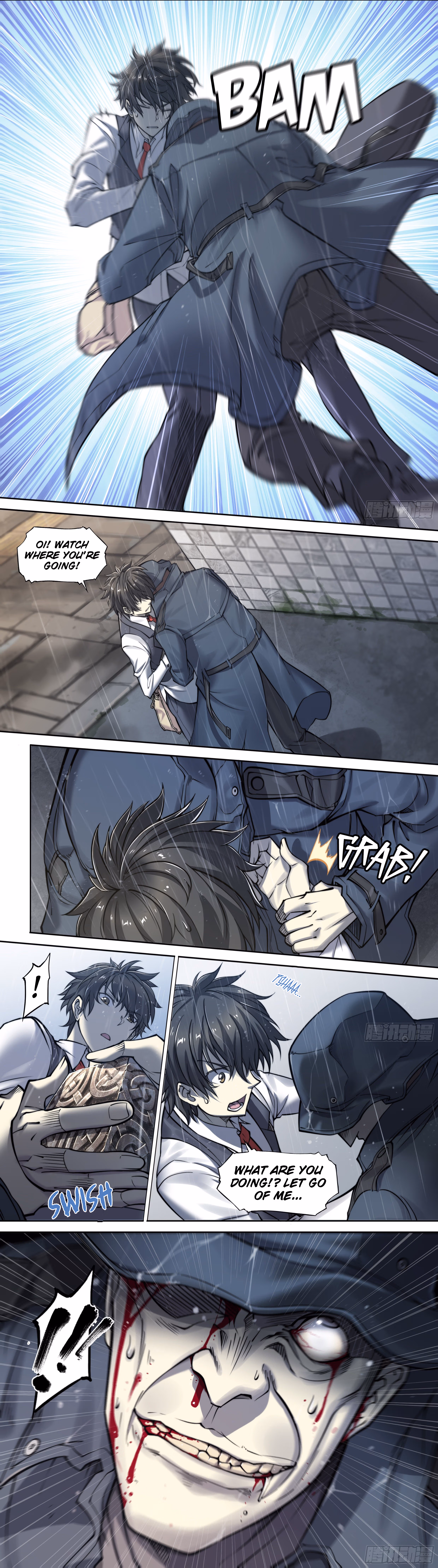 Apocalypse Chapter 1 page 13 - 