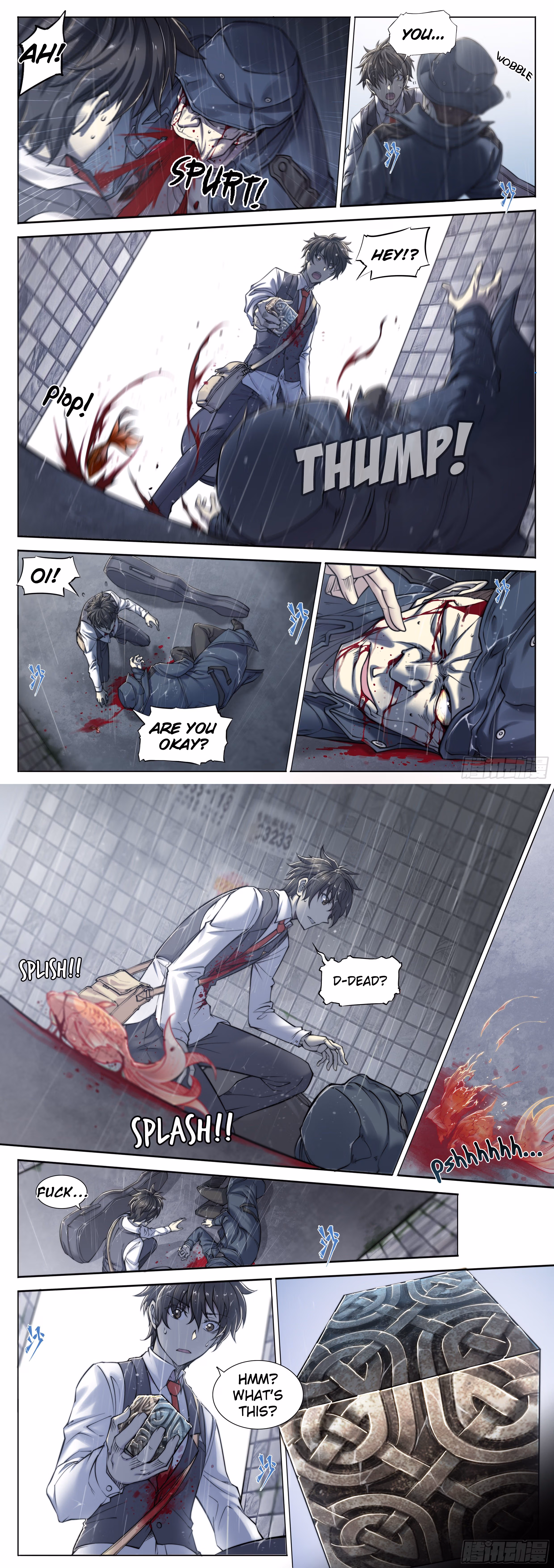 Apocalypse Chapter 1 page 14 - 