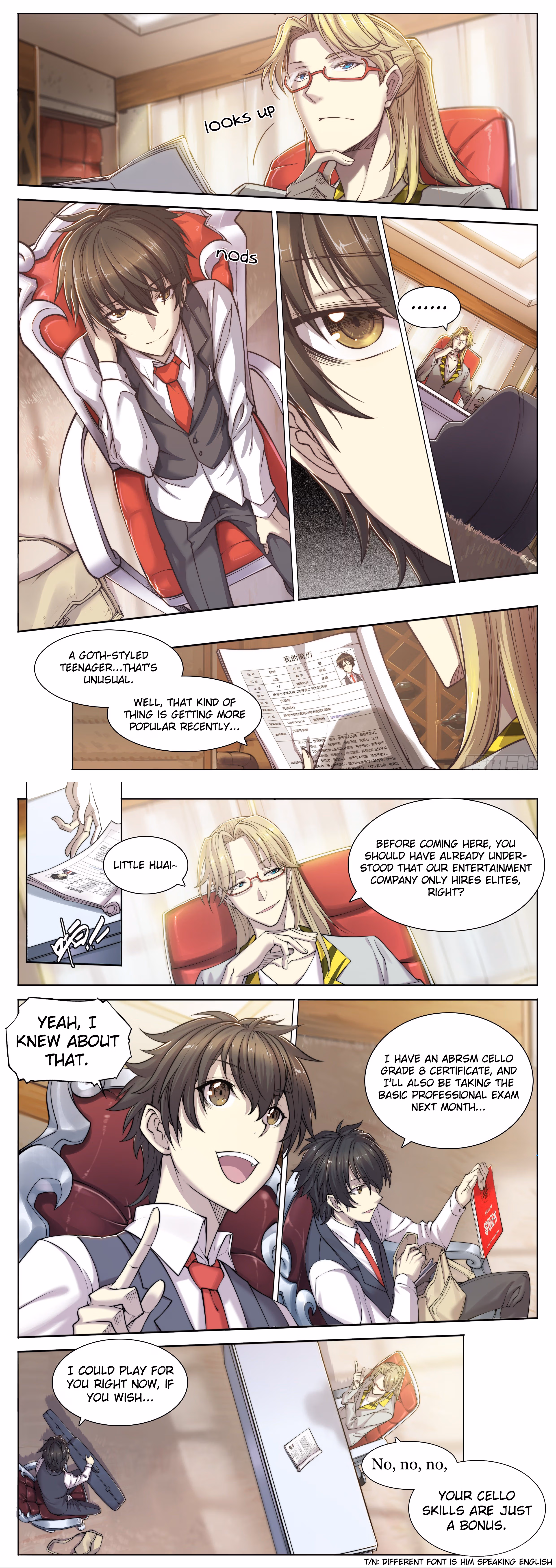 Apocalypse Chapter 1 page 3 - 