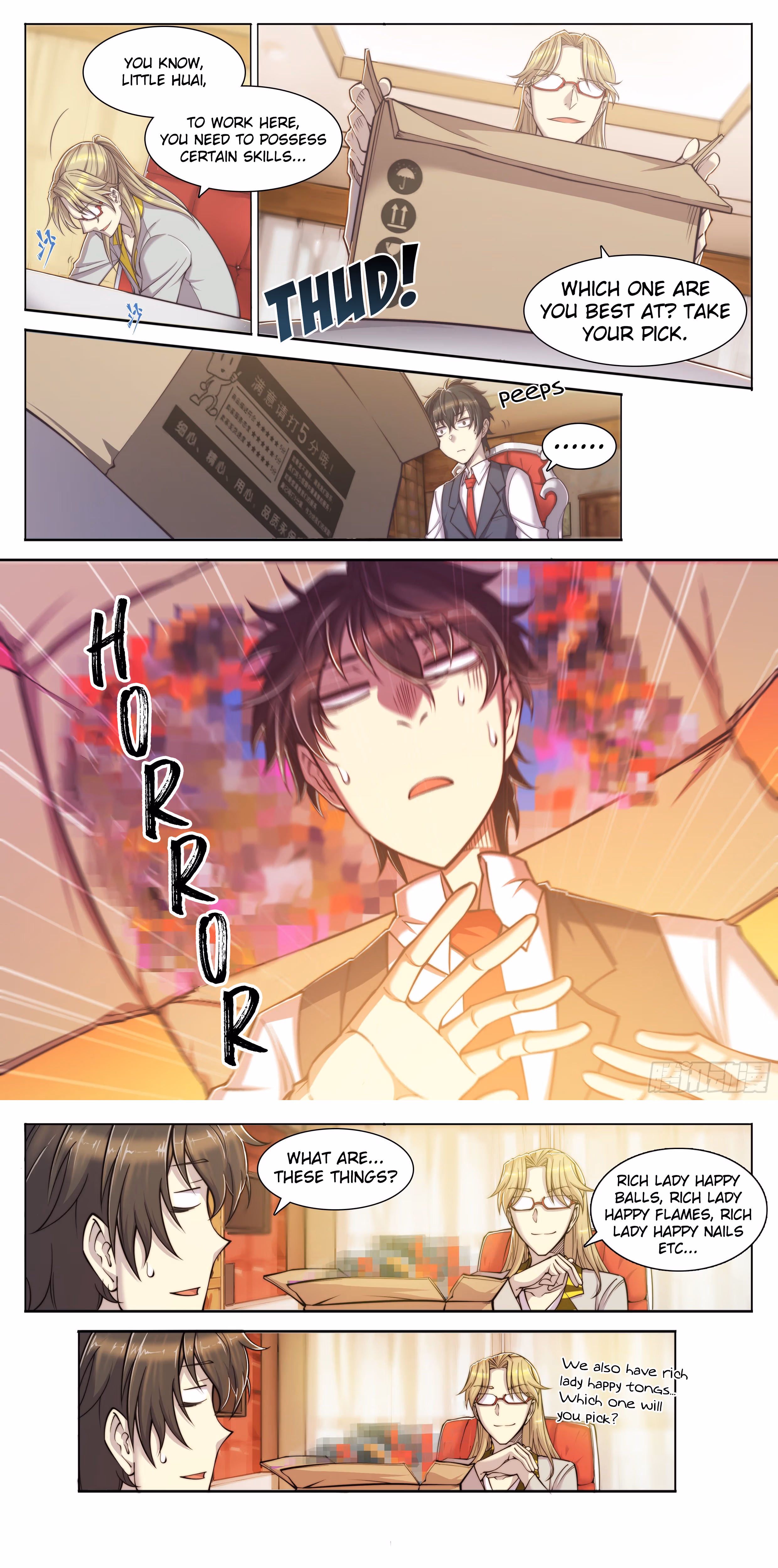 Apocalypse Chapter 1 page 4 - 