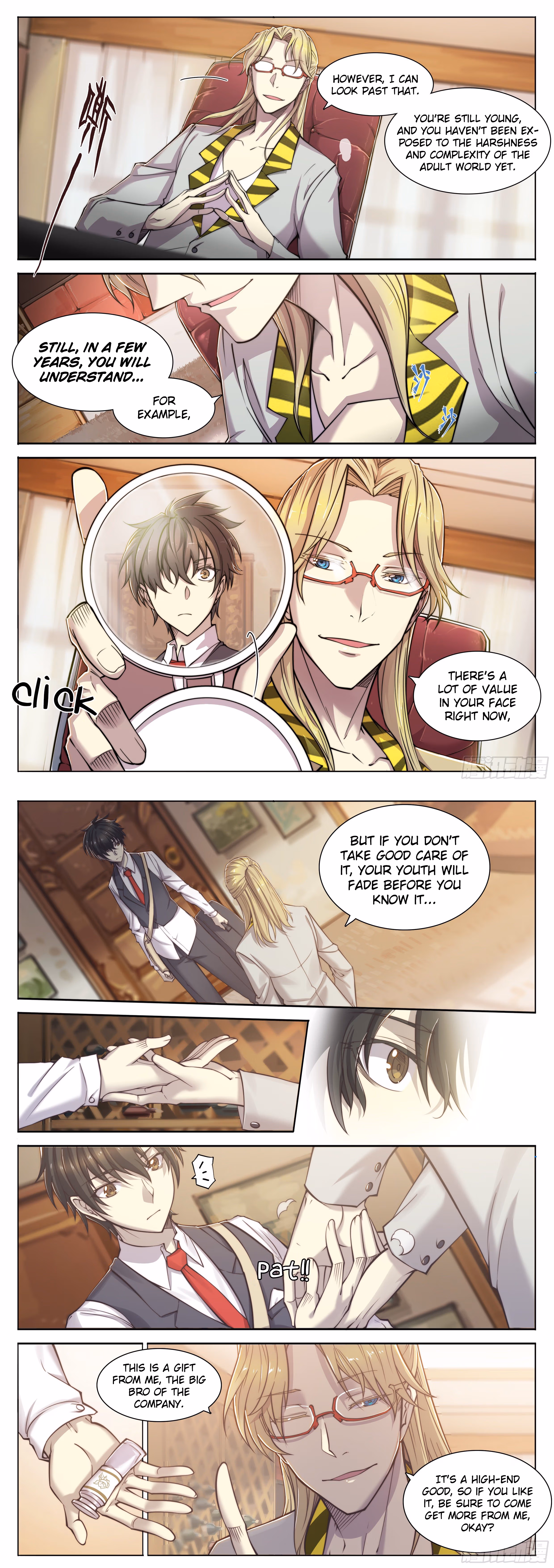 Apocalypse Chapter 1 page 6 - 