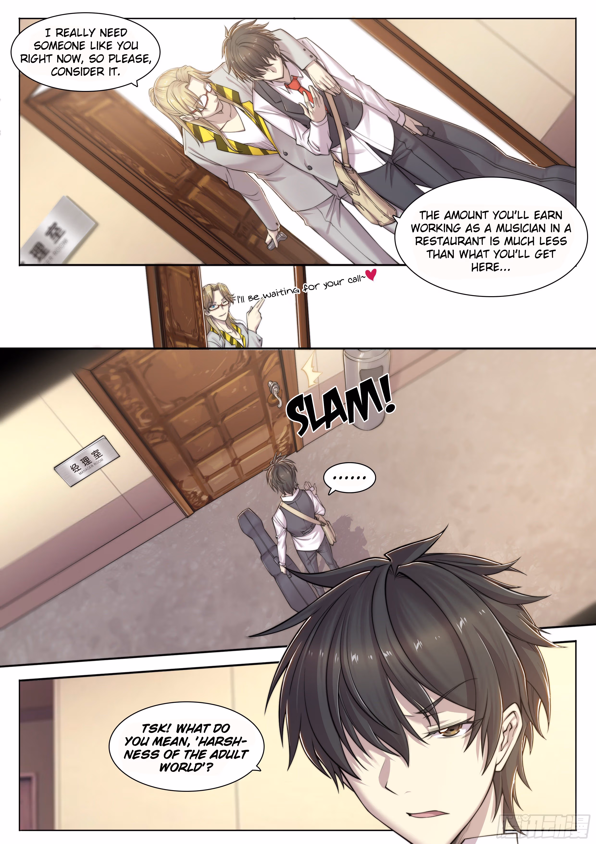 Apocalypse Chapter 1 page 7 - 