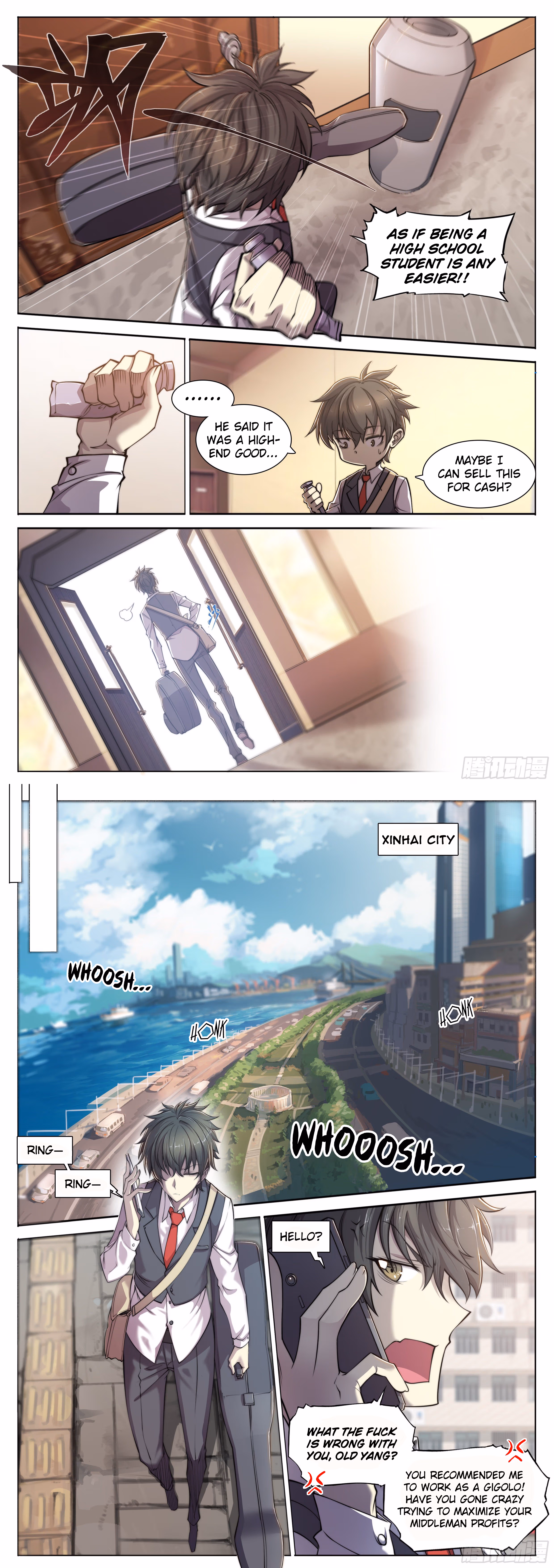 Apocalypse Chapter 1 page 8 - 
