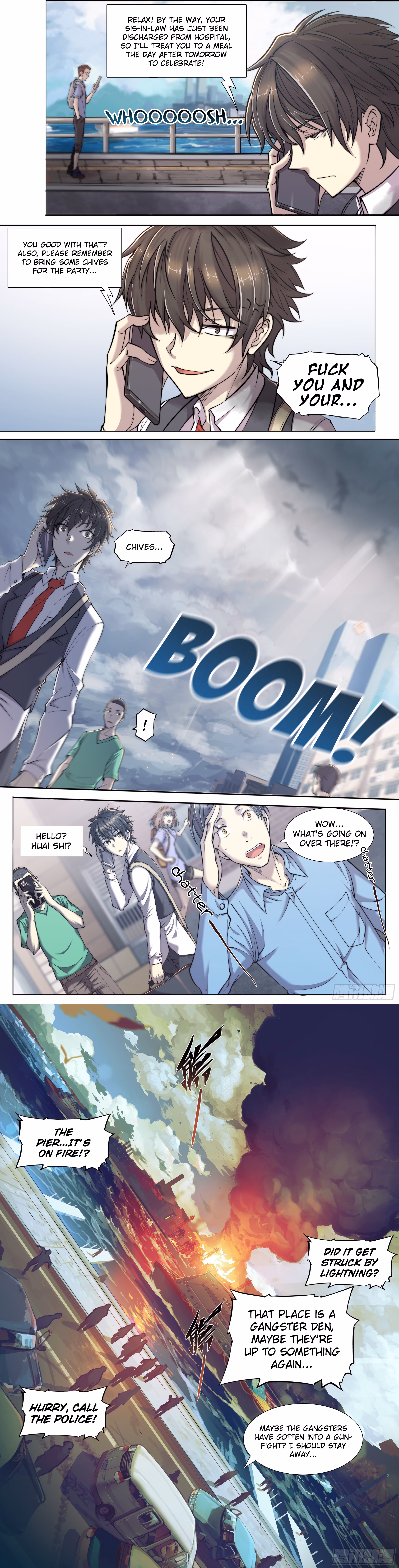 Apocalypse Chapter 1 page 10 - 