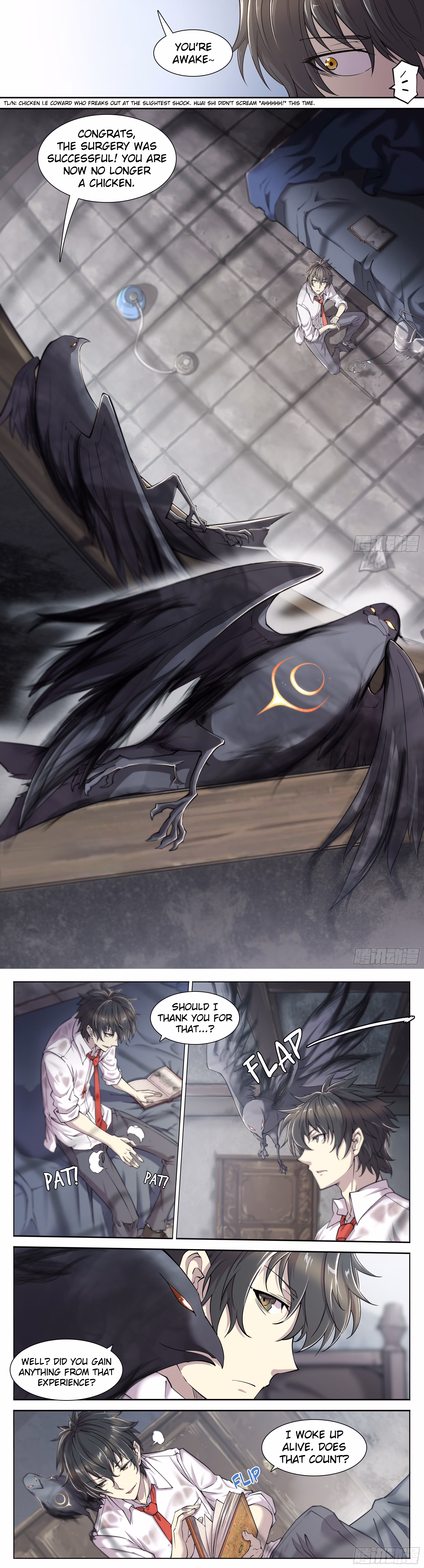 Apocalypse Chapter 10 page 5 - 