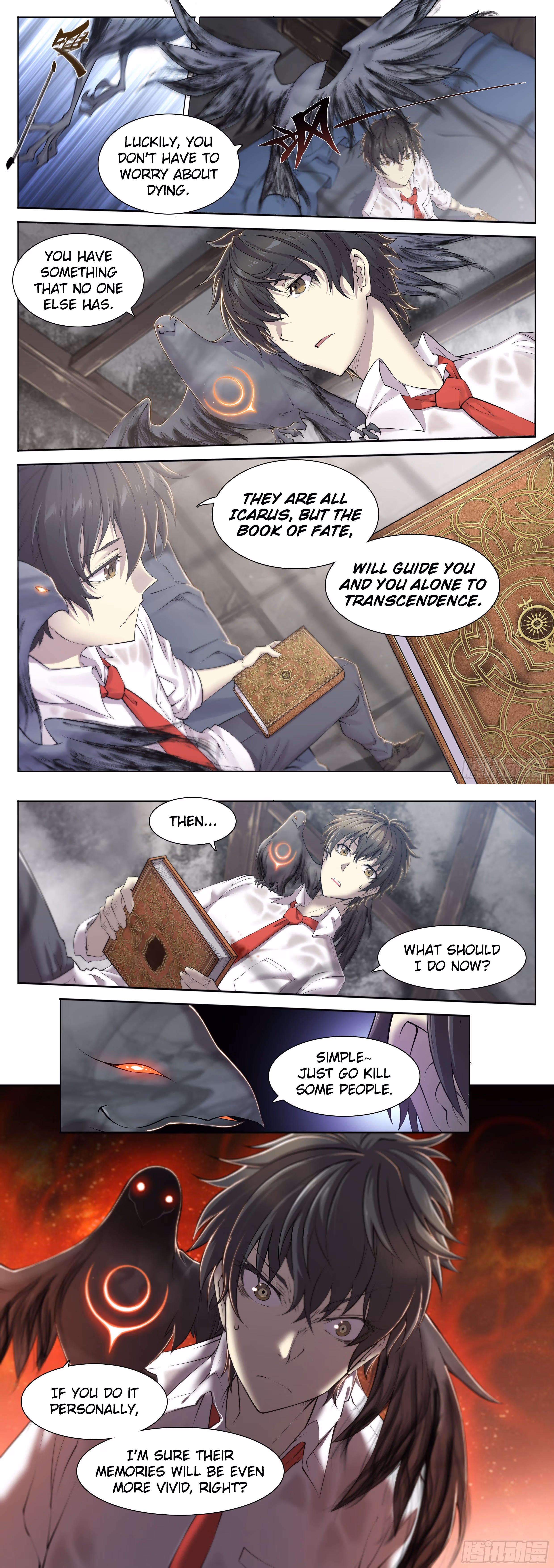 Apocalypse Chapter 11 page 19 - 