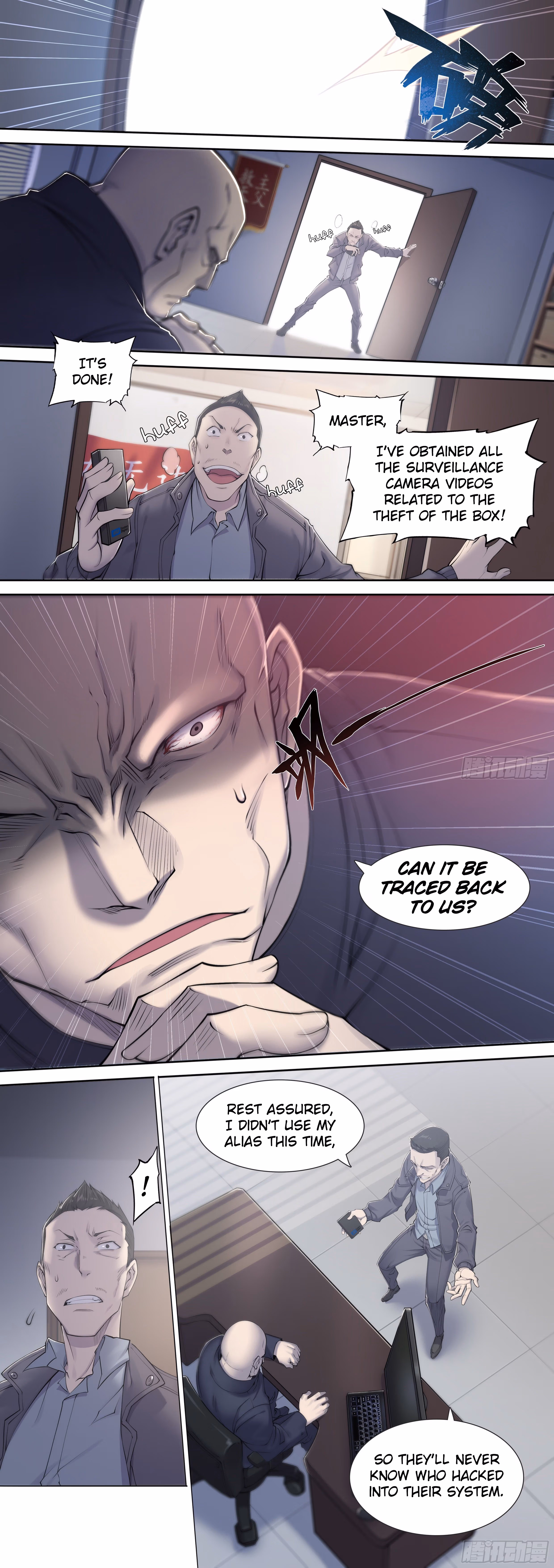 Apocalypse Chapter 11 page 3 - 