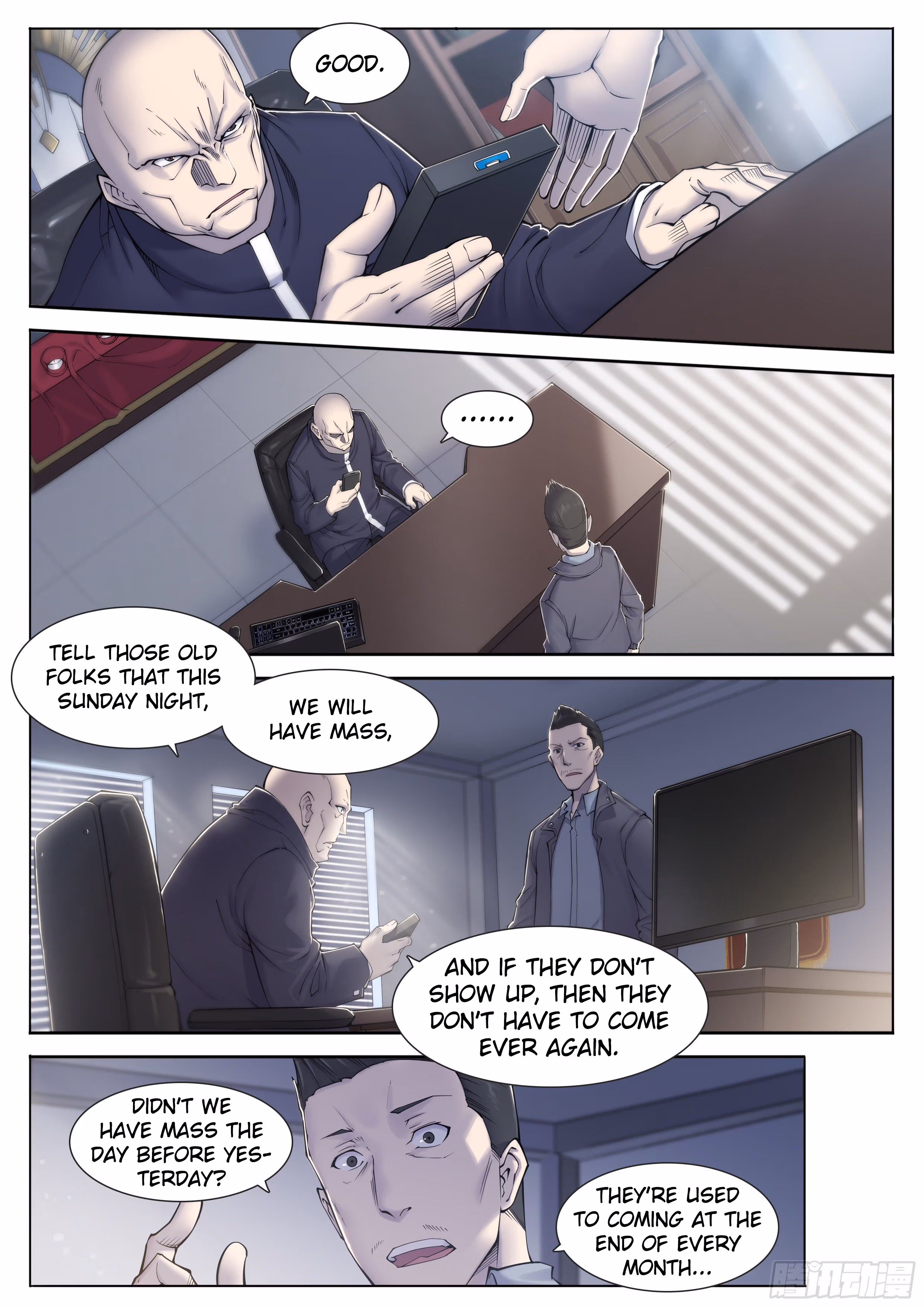 Apocalypse Chapter 11 page 4 - 