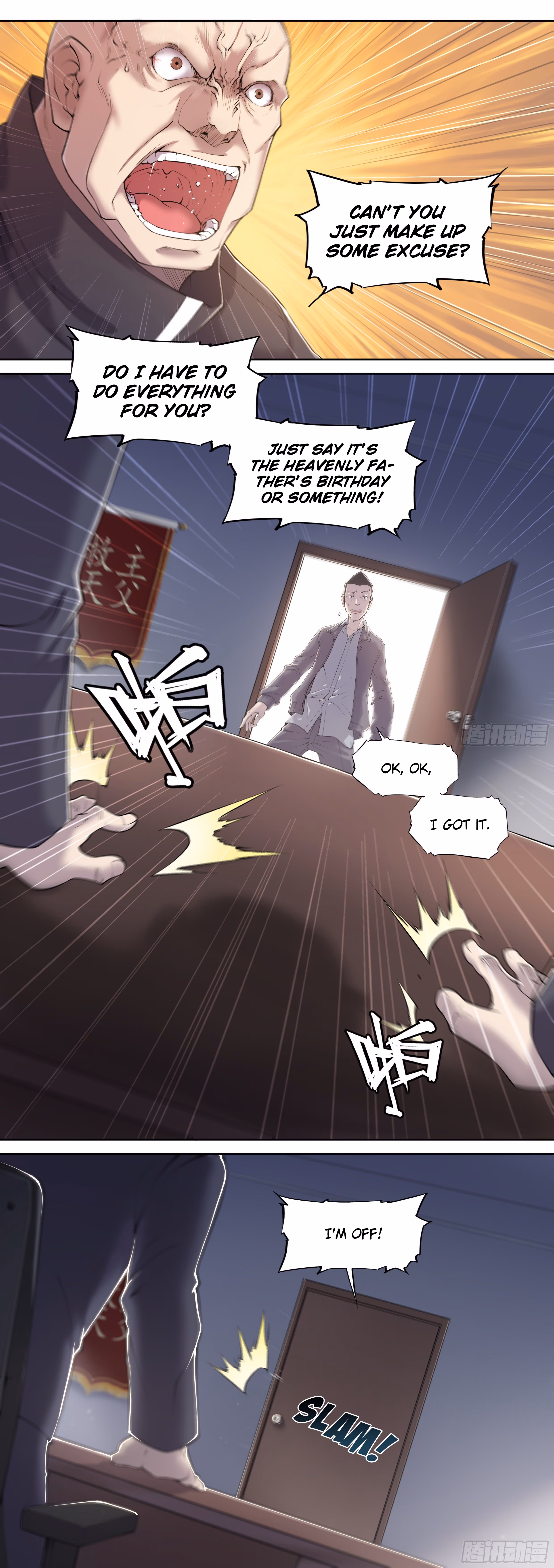 Apocalypse Chapter 11 page 5 - 