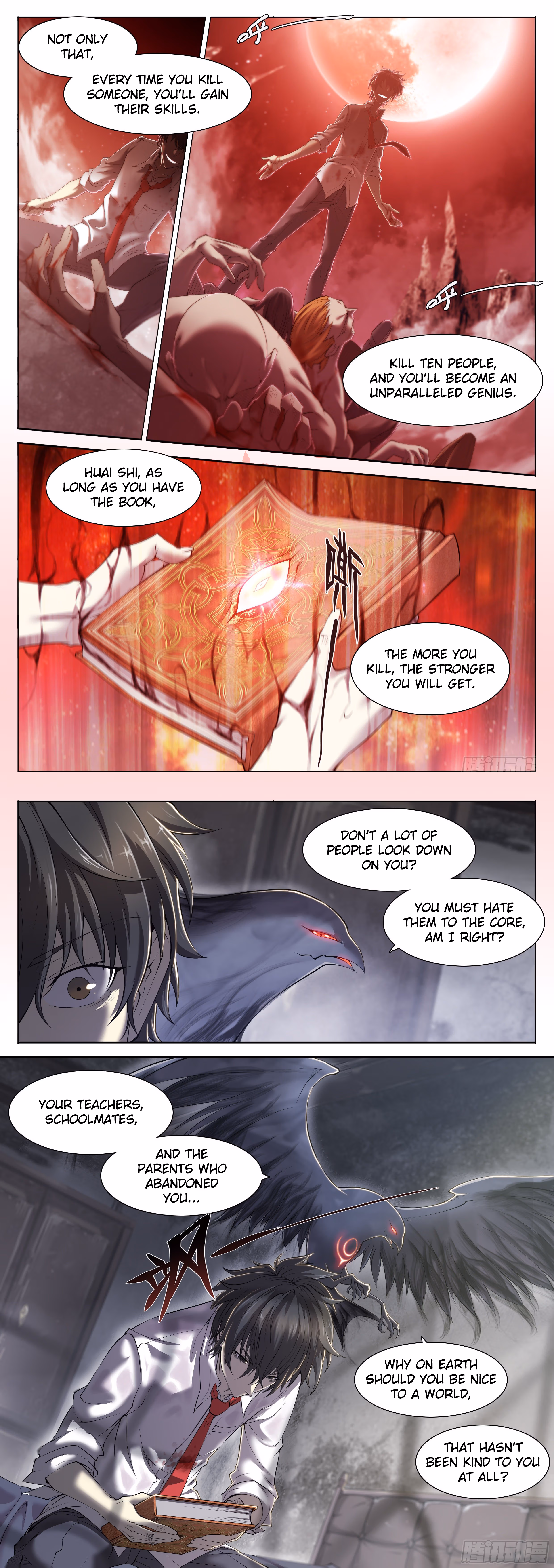 Apocalypse Chapter 12 page 1 - 