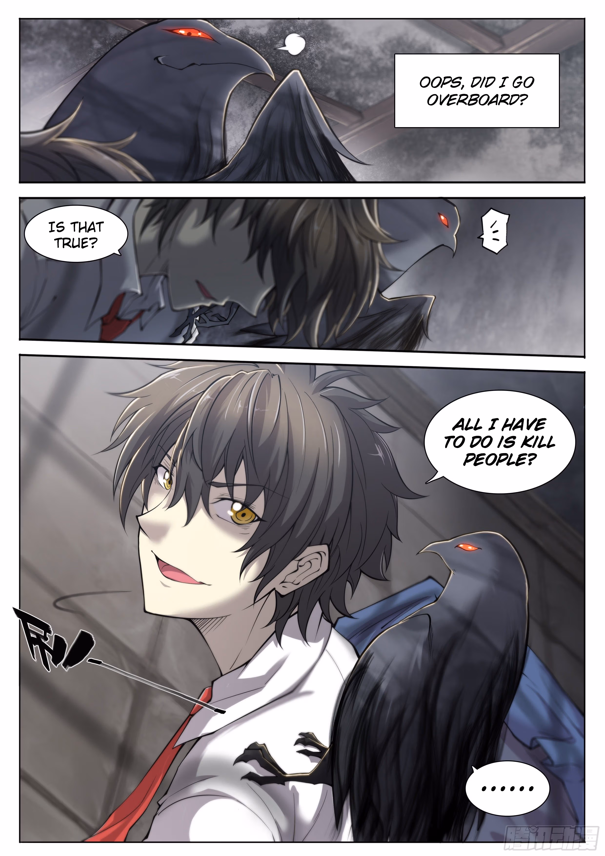 Apocalypse Chapter 12 page 2 - 