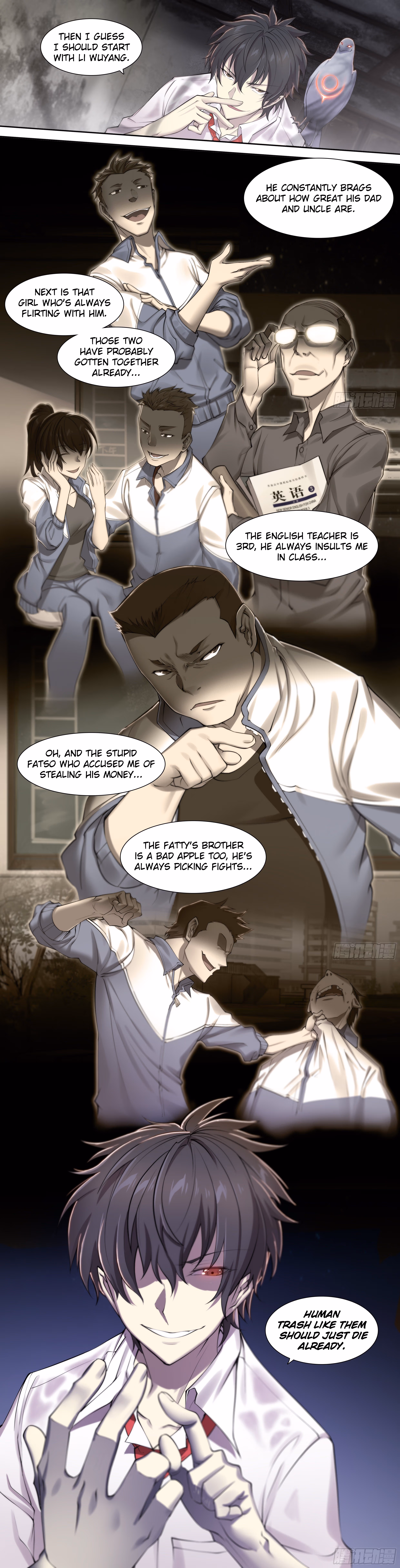 Apocalypse Chapter 12 page 3 - 