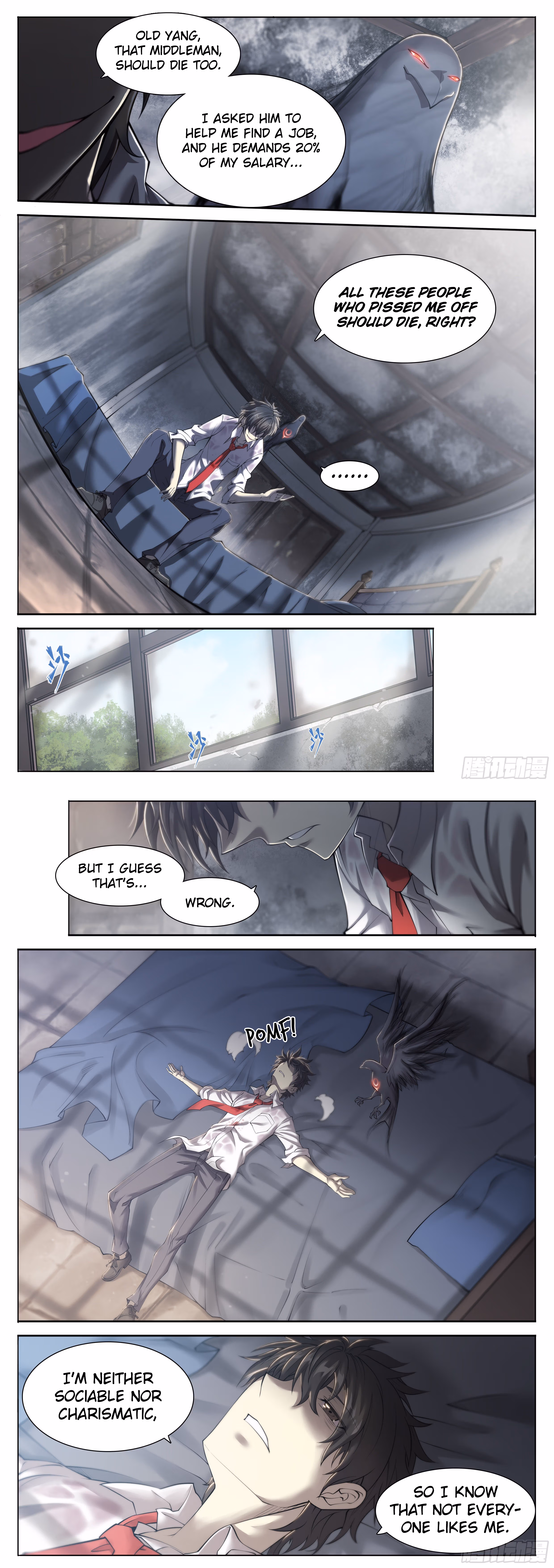 Apocalypse Chapter 12 page 4 - 