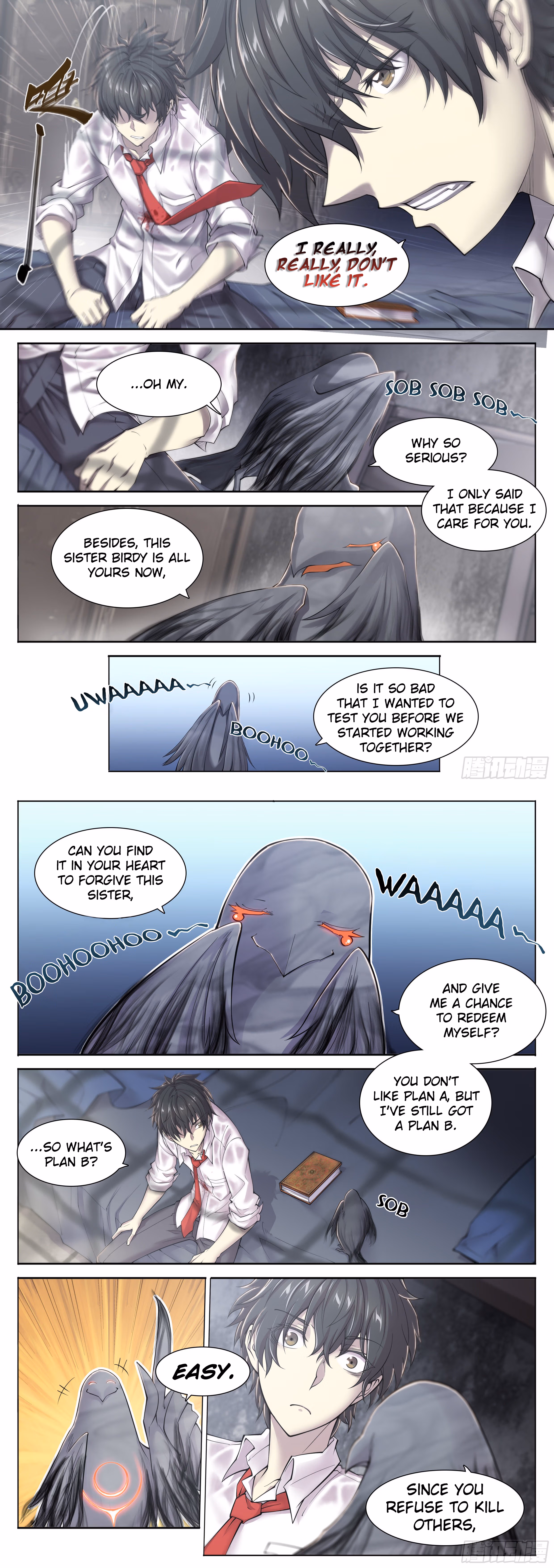 Apocalypse Chapter 12 page 6 - 