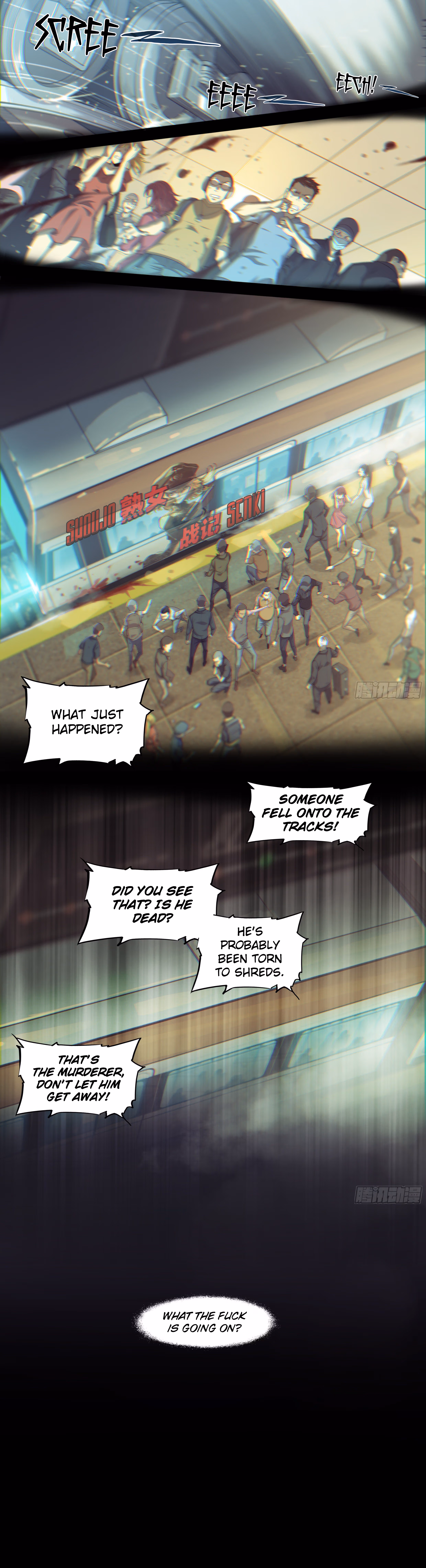 Apocalypse Chapter 13 page 8 - 