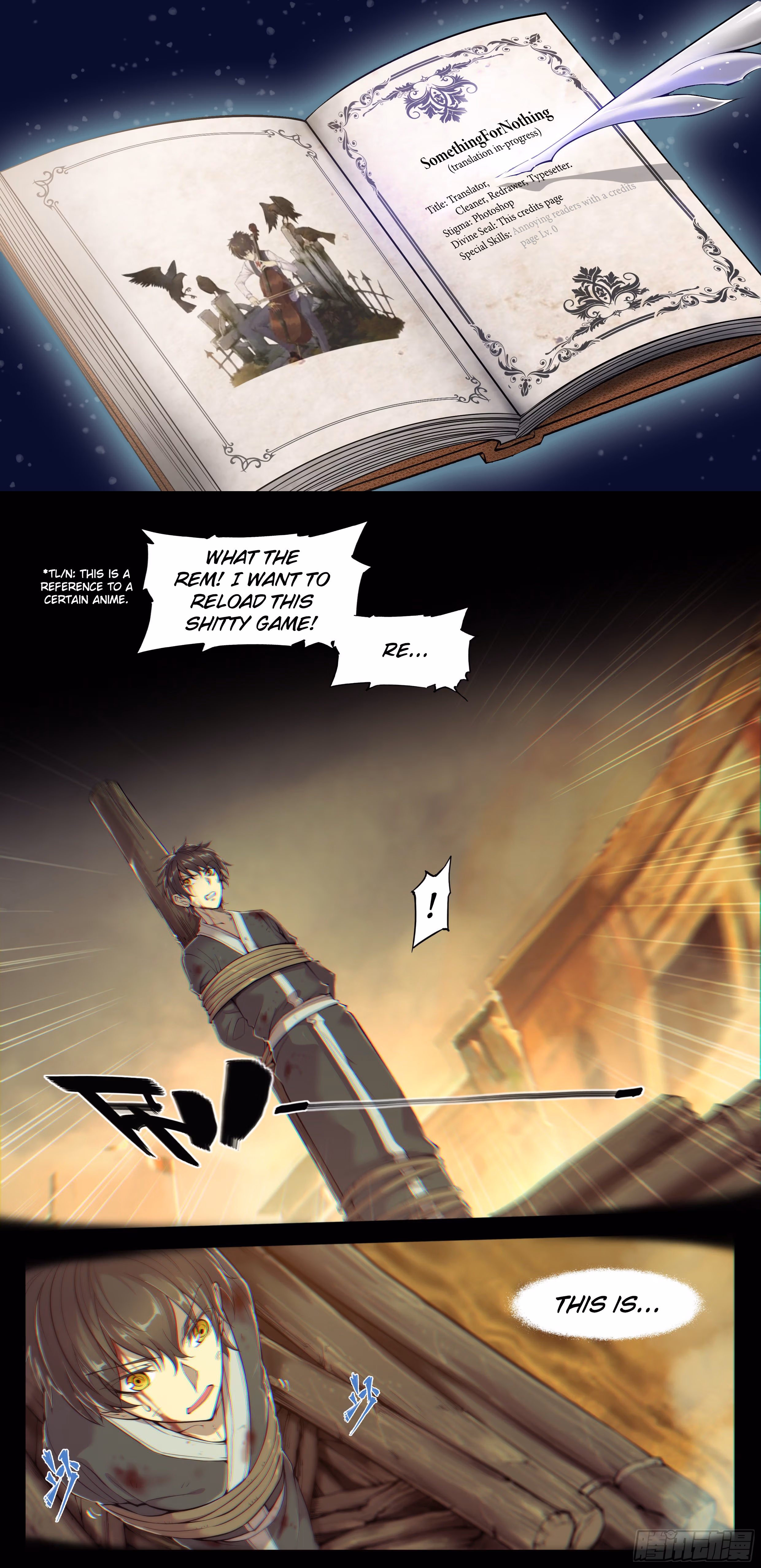 Apocalypse Chapter 14 page 1 - 