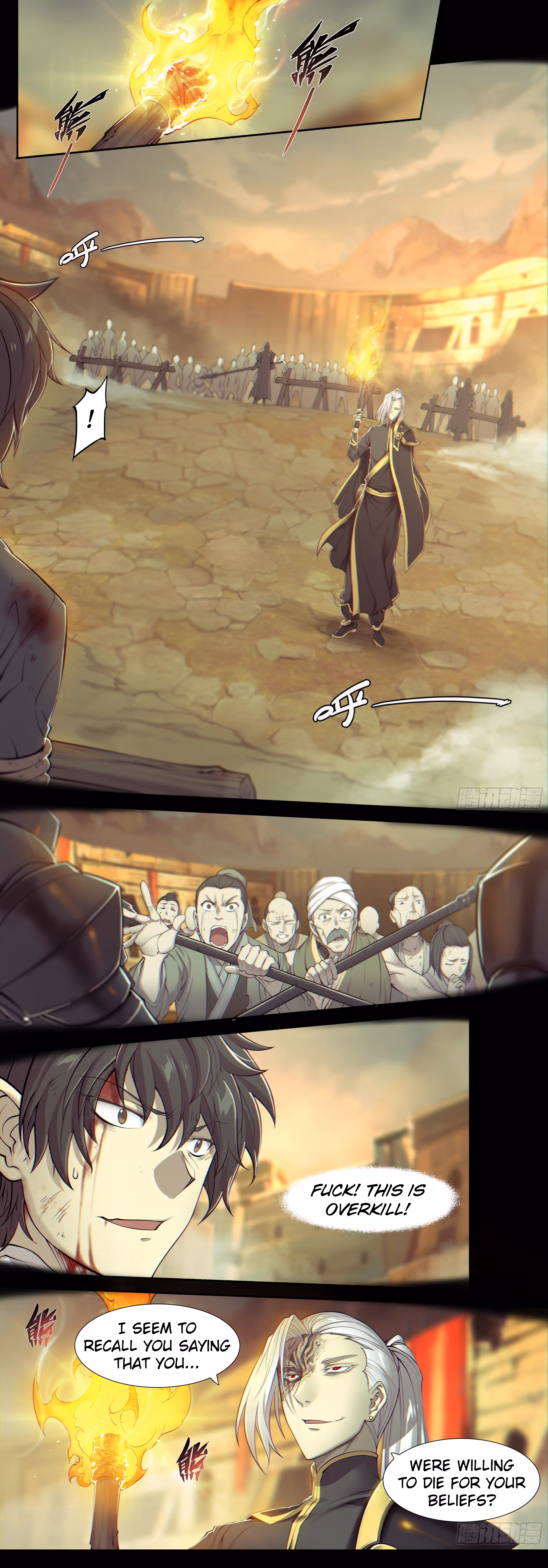 Apocalypse Chapter 14 page 2 - 