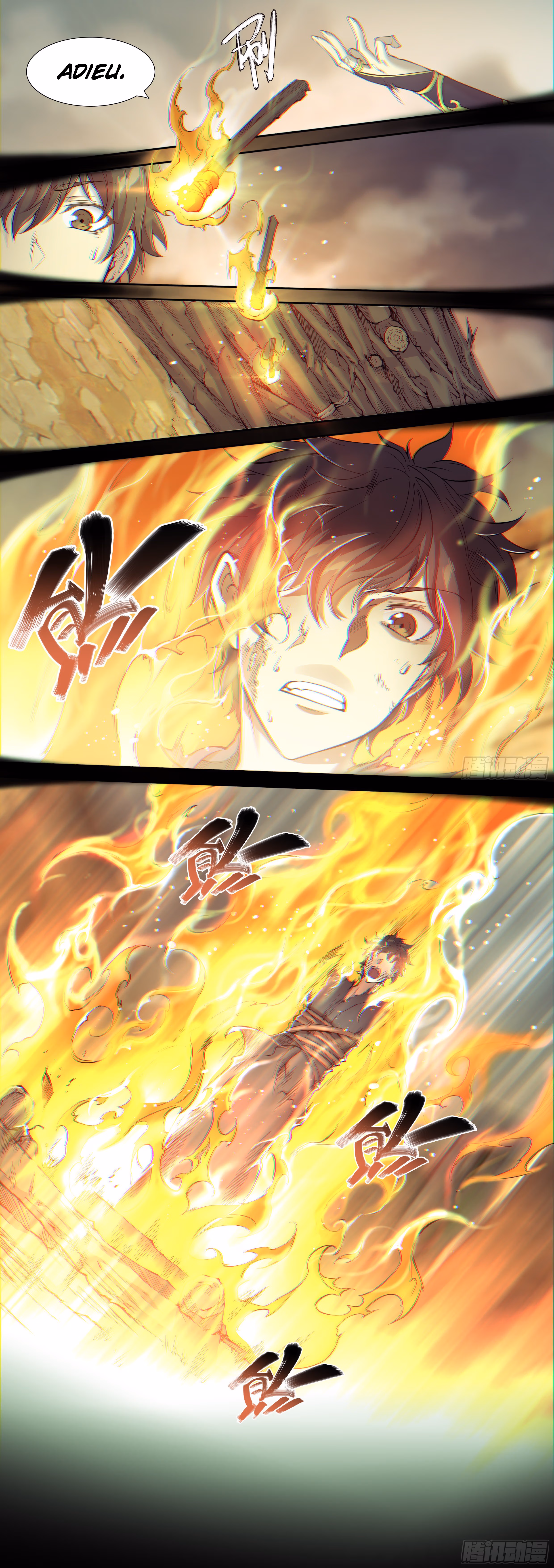 Apocalypse Chapter 14 page 3 - 