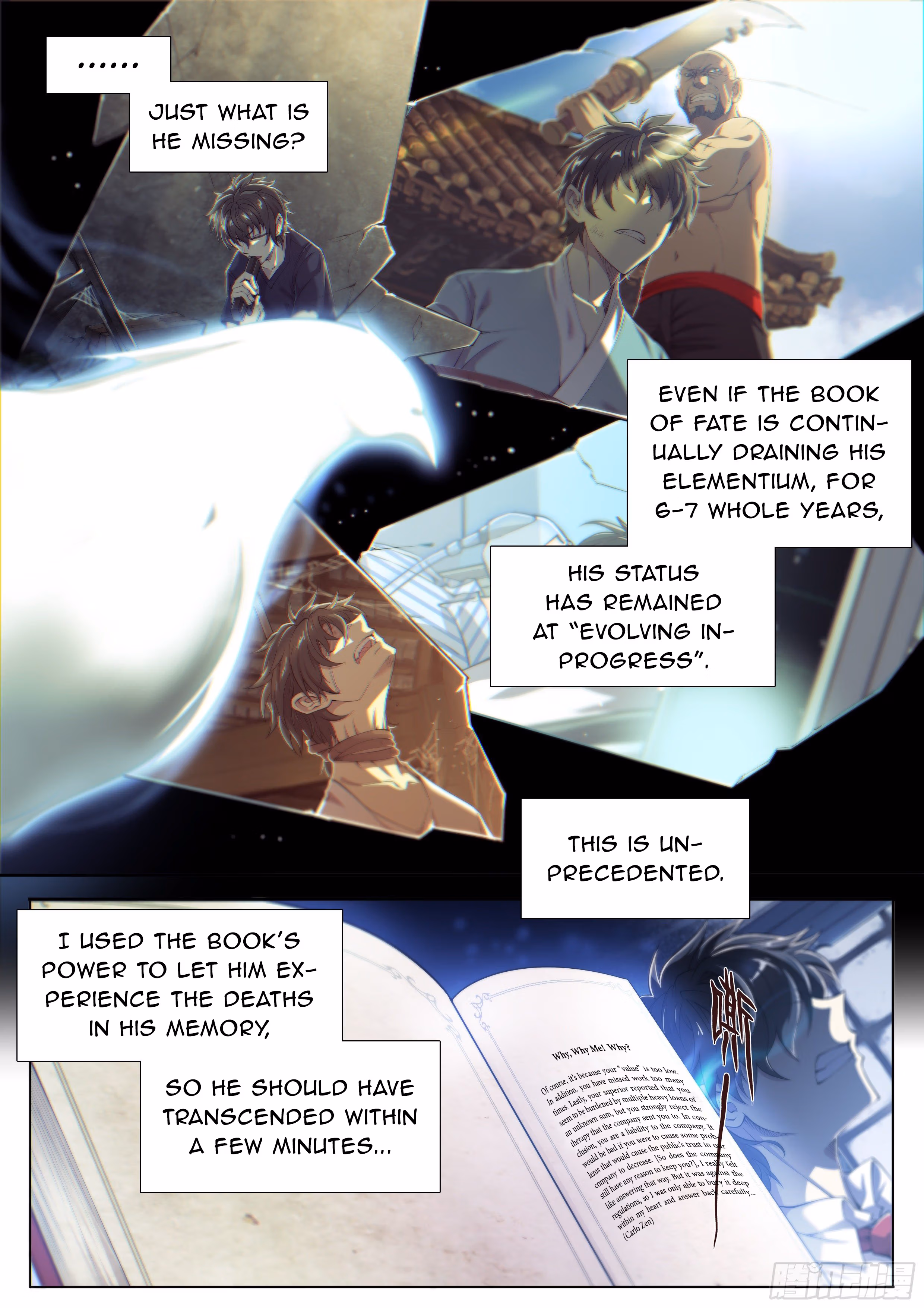 Apocalypse Chapter 14 page 4 - 