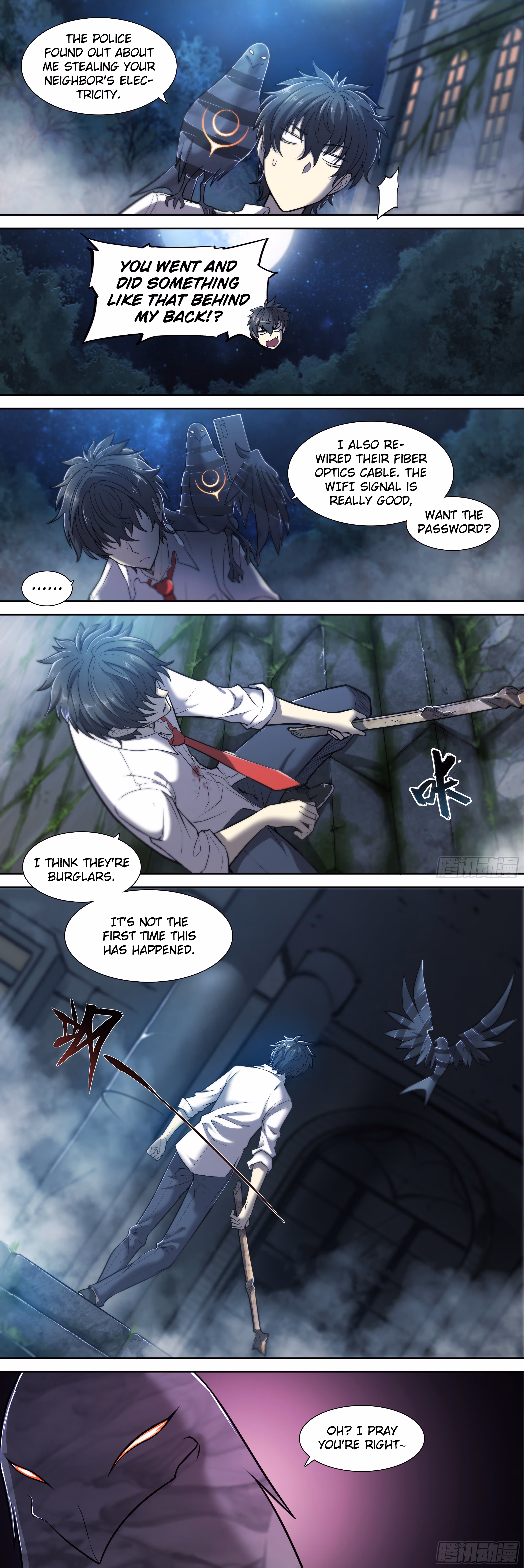 Apocalypse Chapter 15 page 6 - 