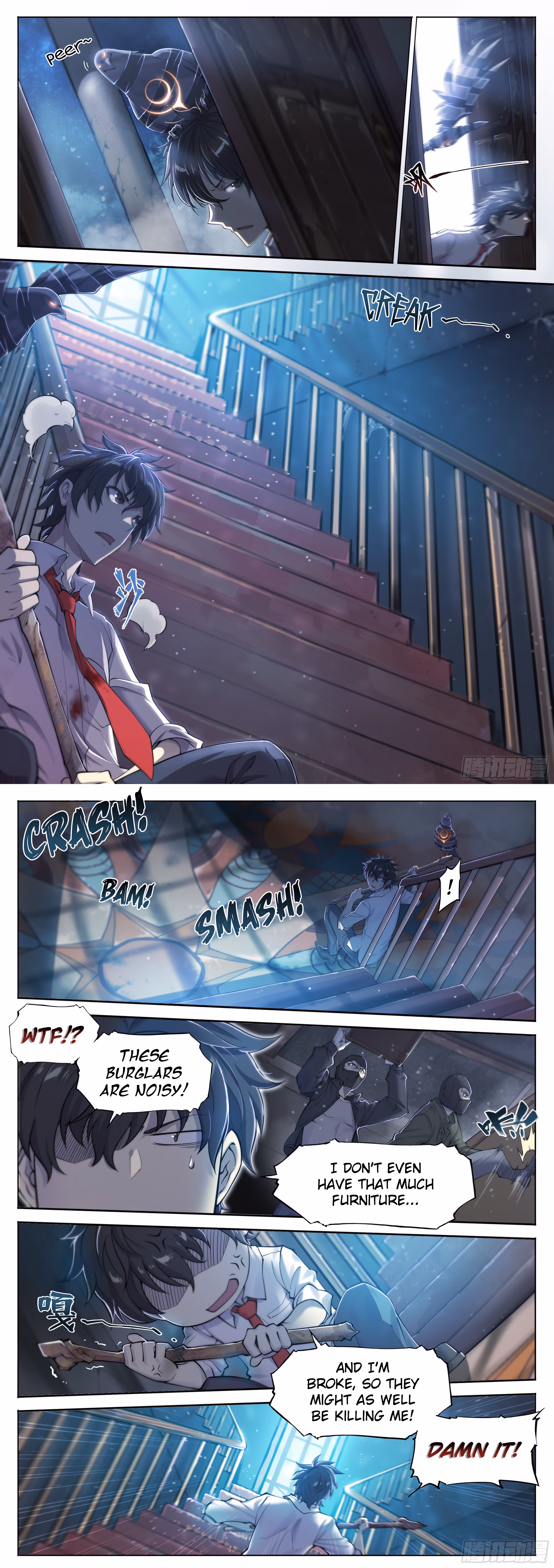 Apocalypse Chapter 15 page 7 - 