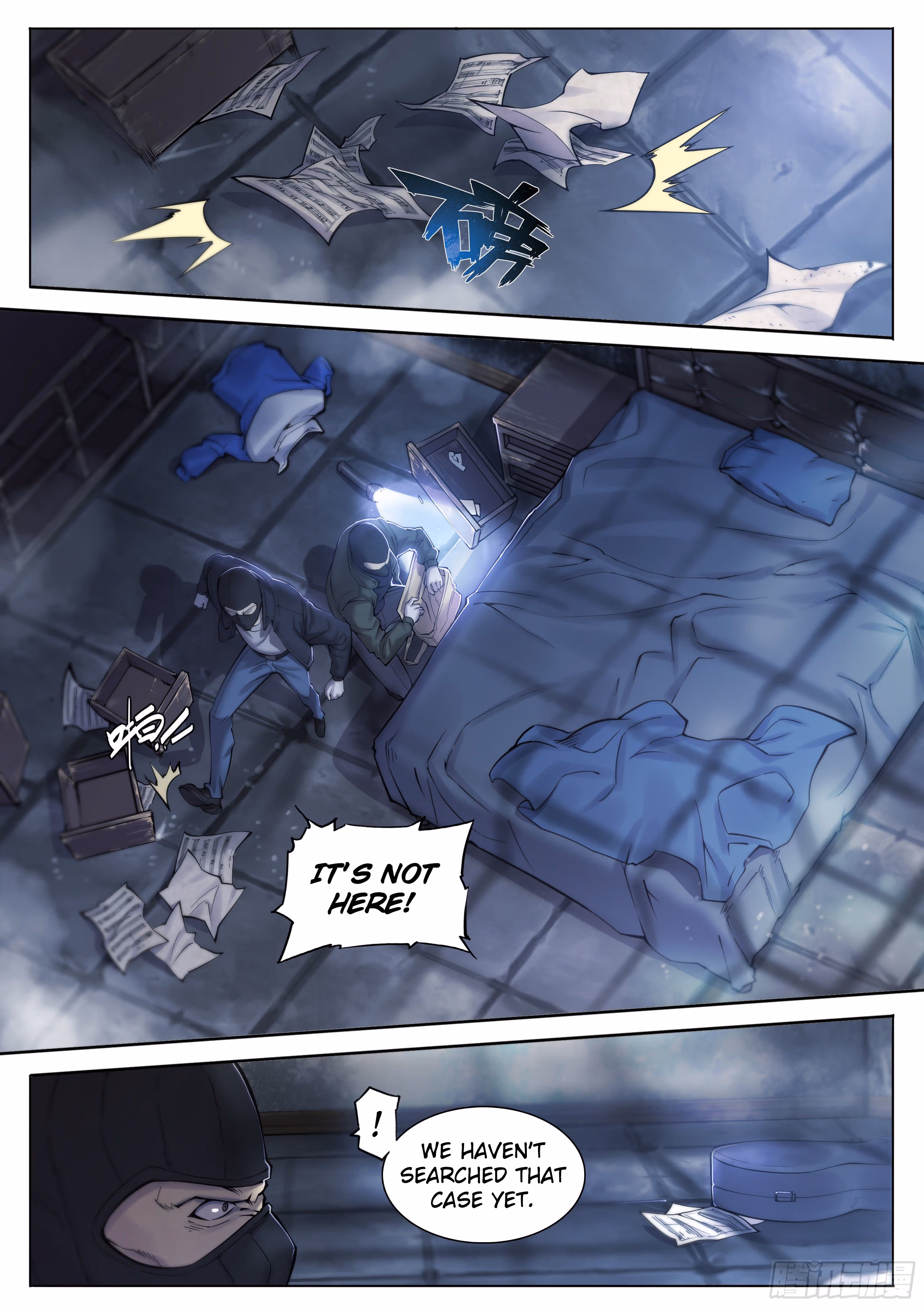 Apocalypse Chapter 15 page 8 - 