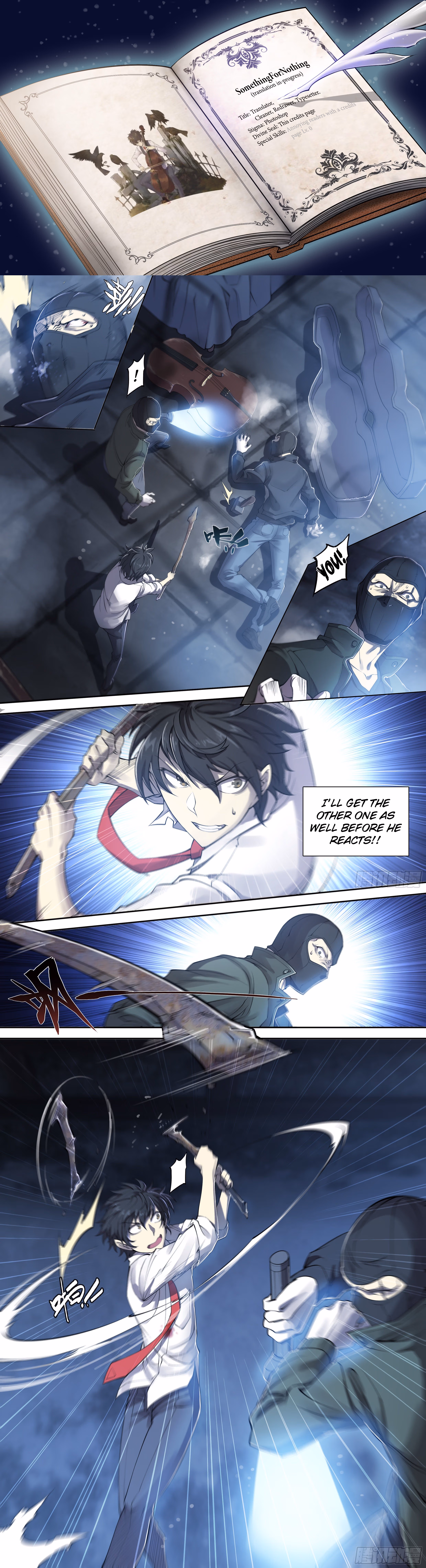 Apocalypse Chapter 16 page 1 - 