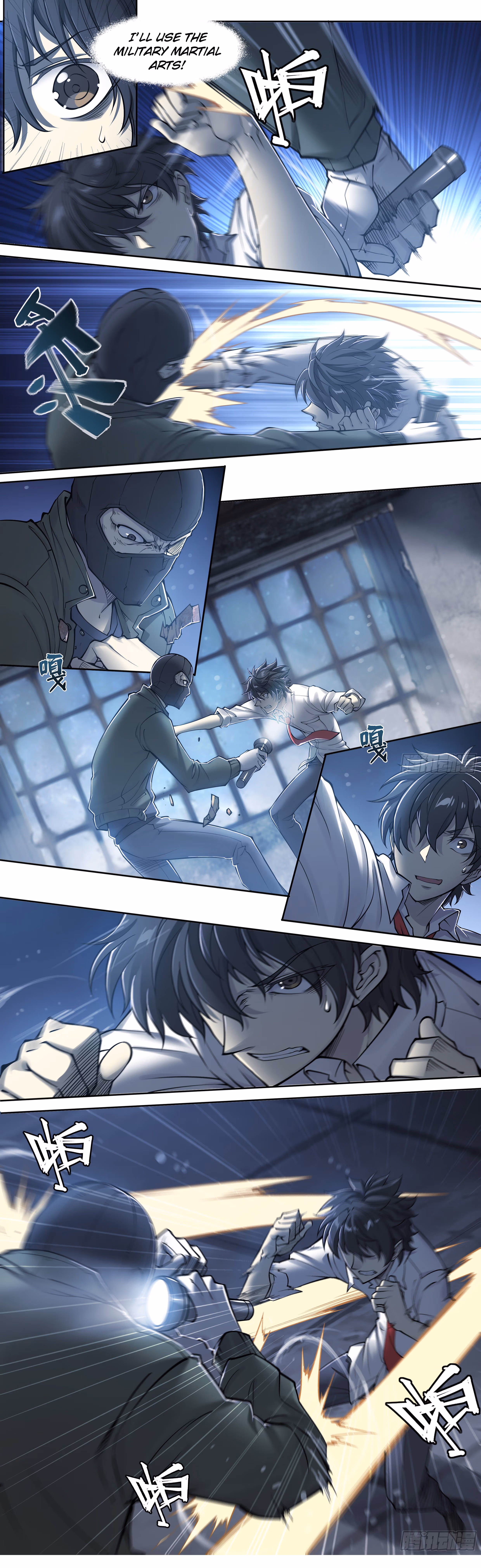Apocalypse Chapter 16 page 3 - 