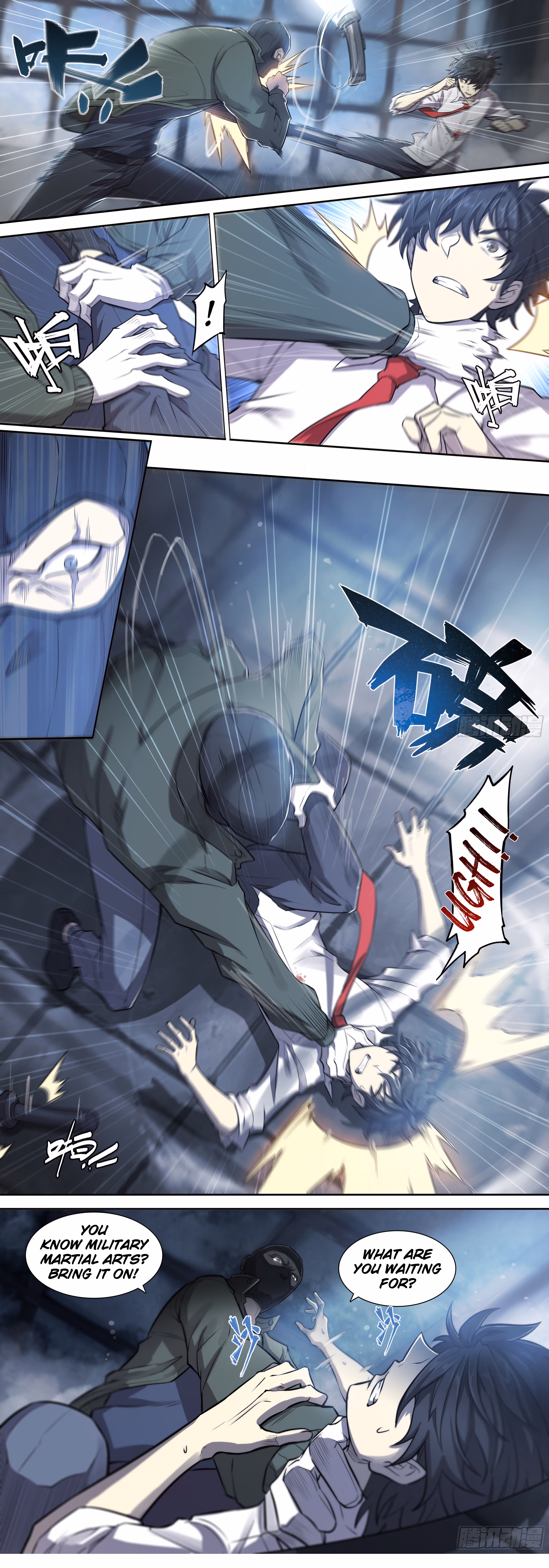 Apocalypse Chapter 16 page 4 - 