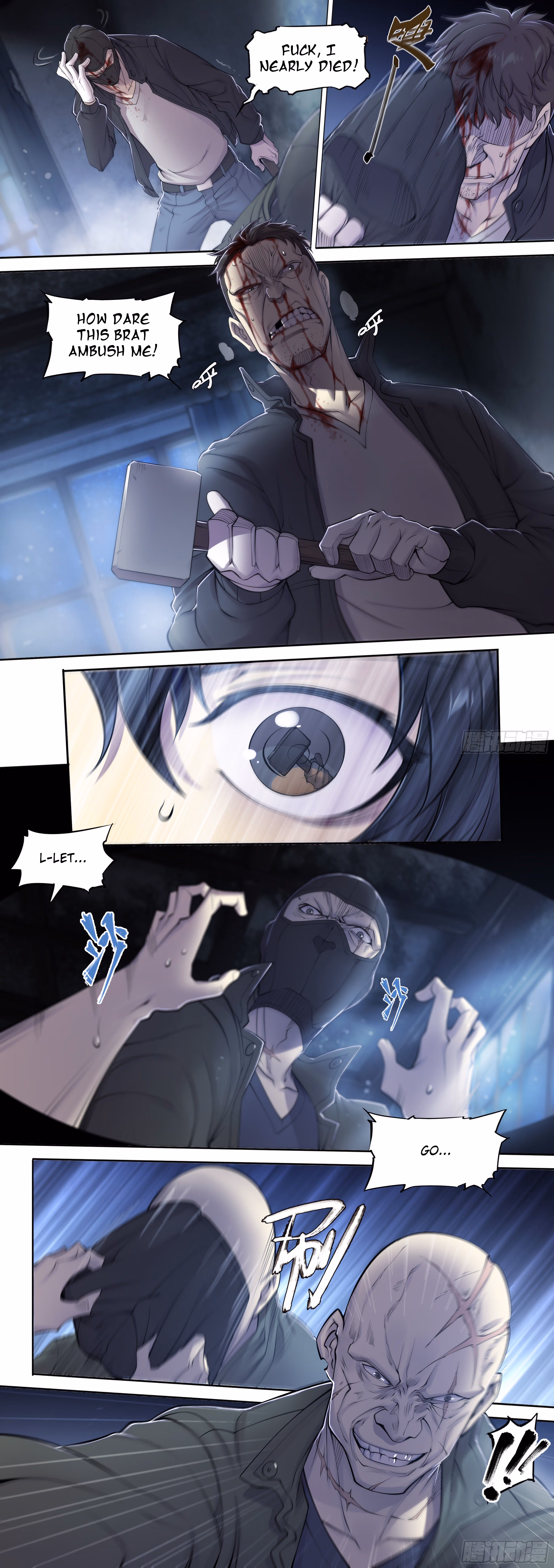 Apocalypse Chapter 16 page 5 - 