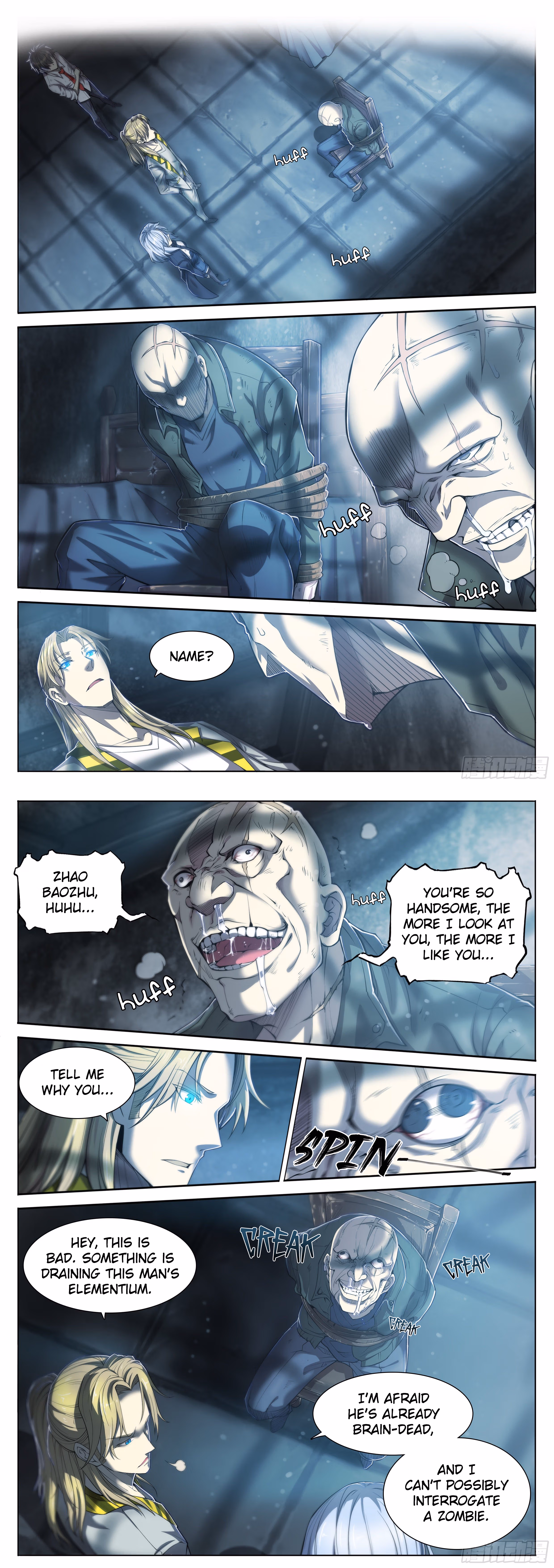 Apocalypse Chapter 17 page 12 - 
