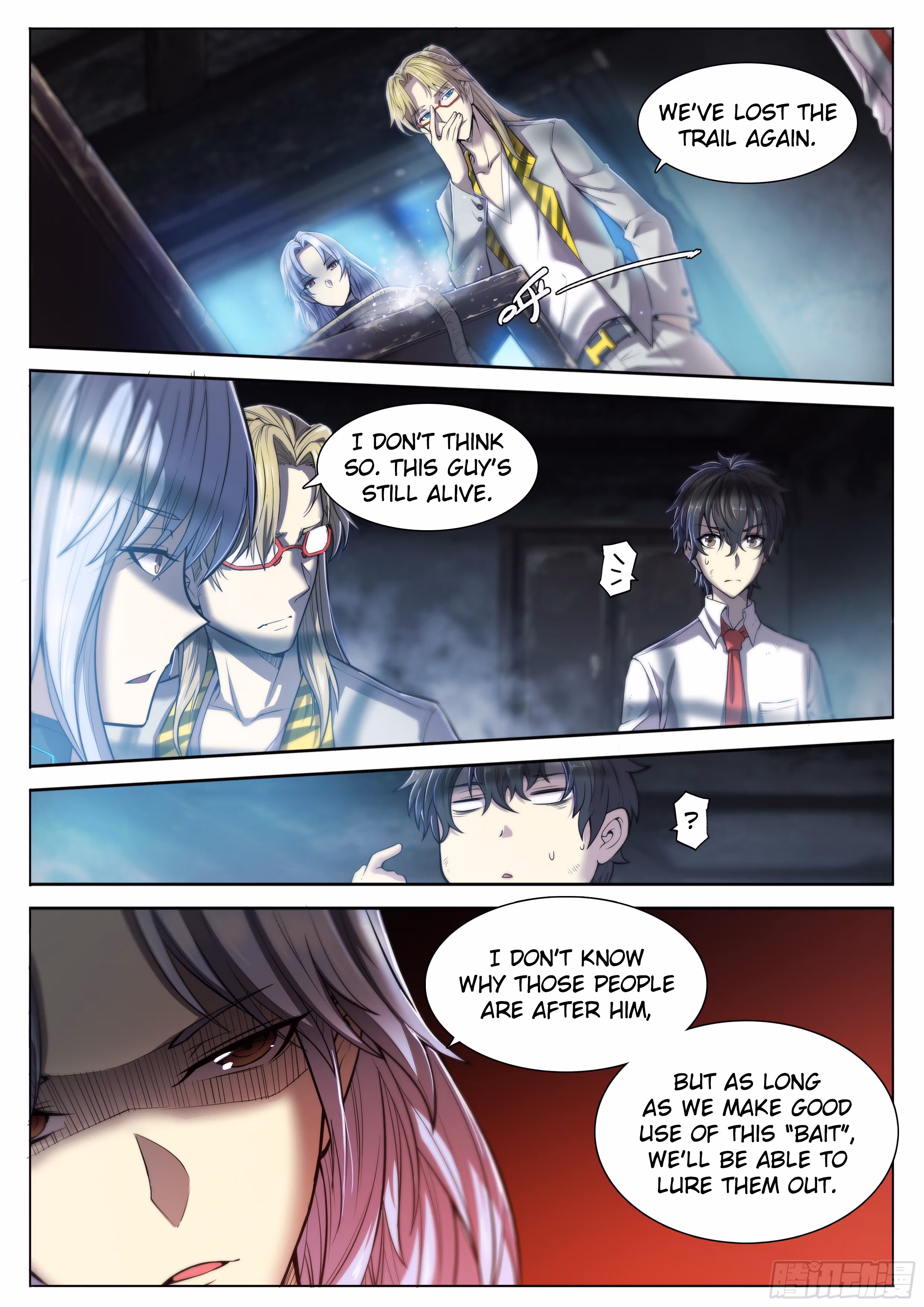 Apocalypse Chapter 17 page 15 - 
