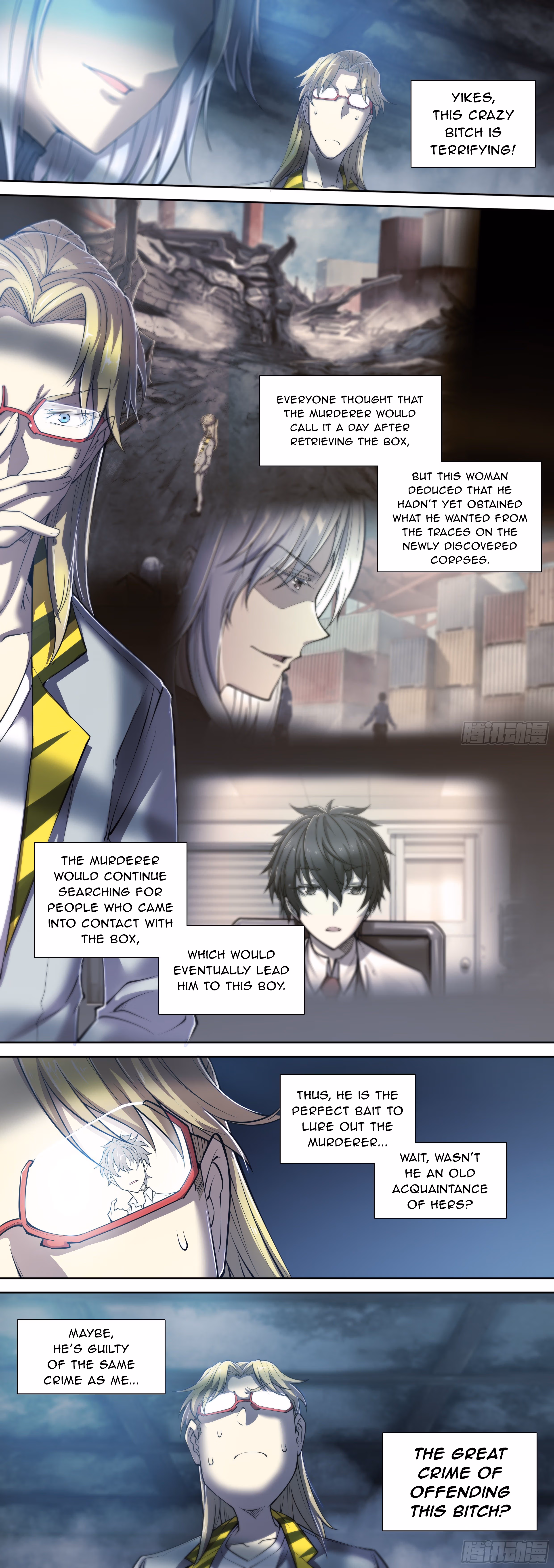 Apocalypse Chapter 17 page 16 - 